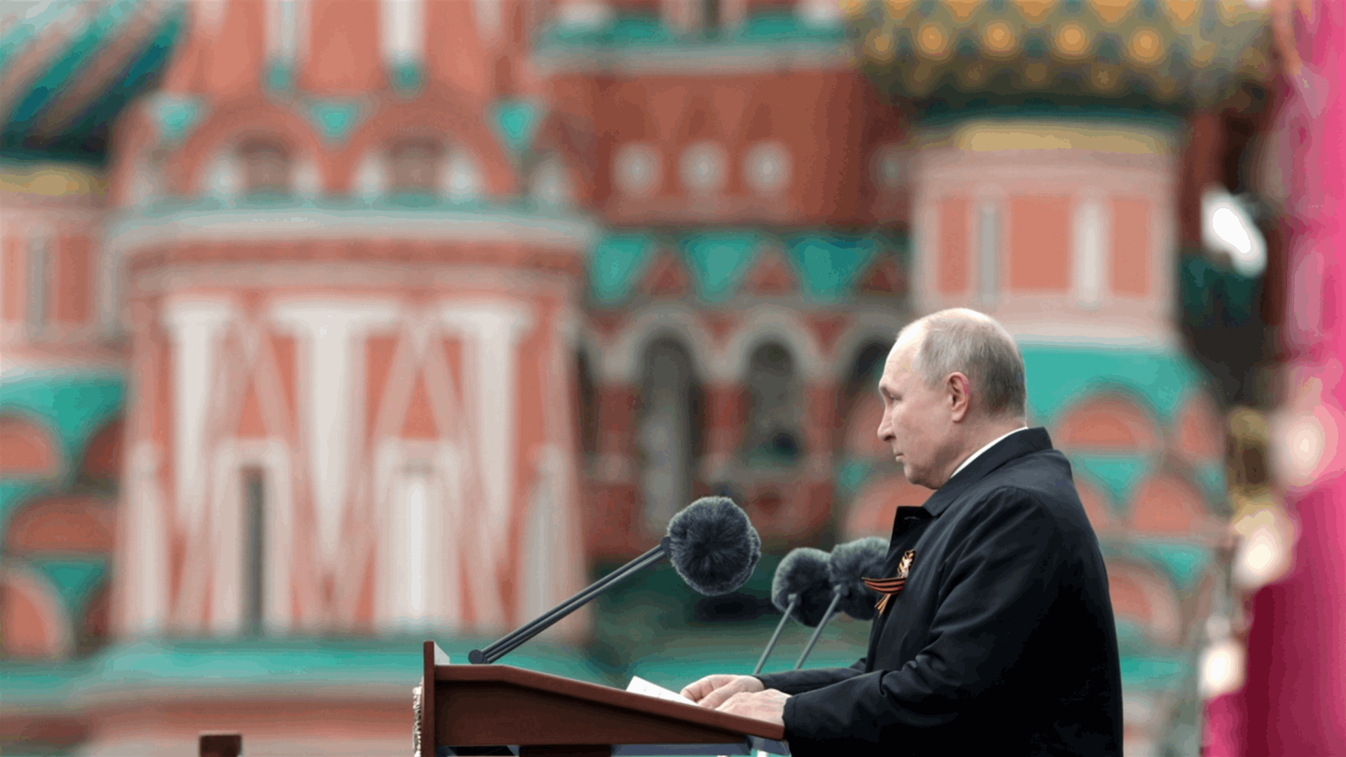 Putin claims &#39;whole&#39; of Russia backs Ukraine offensive