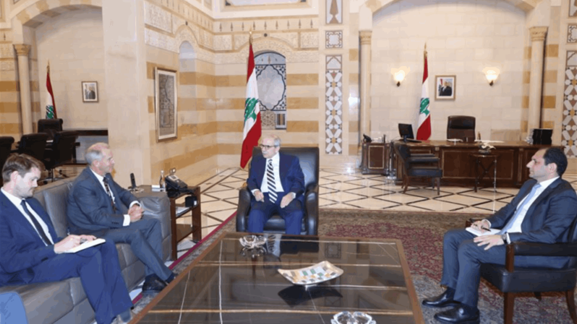 PM Salam reaffirms strong ties with Australia, discusses reforms and foreign cooperation