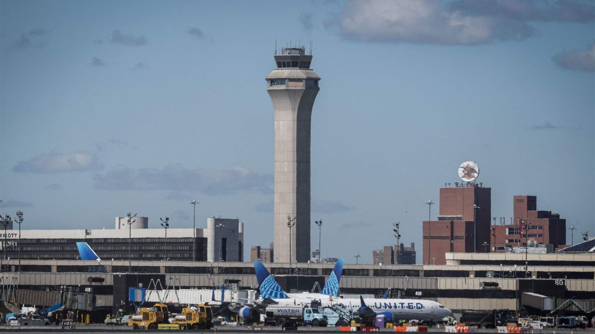 US confirms another brief outage at Newark airport