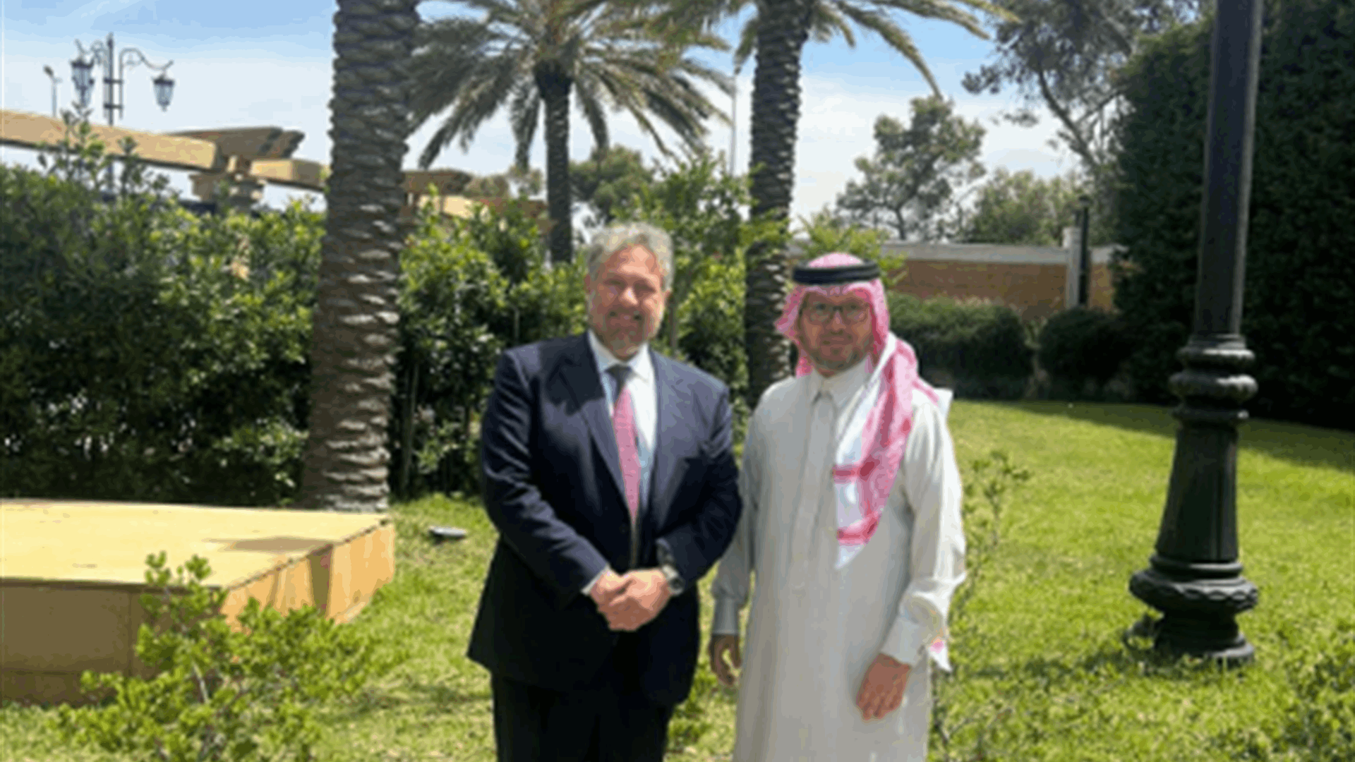 MP Neemat Frem and Saudi Ambassador discuss reviving tourism and trade to boost Lebanon’s economy