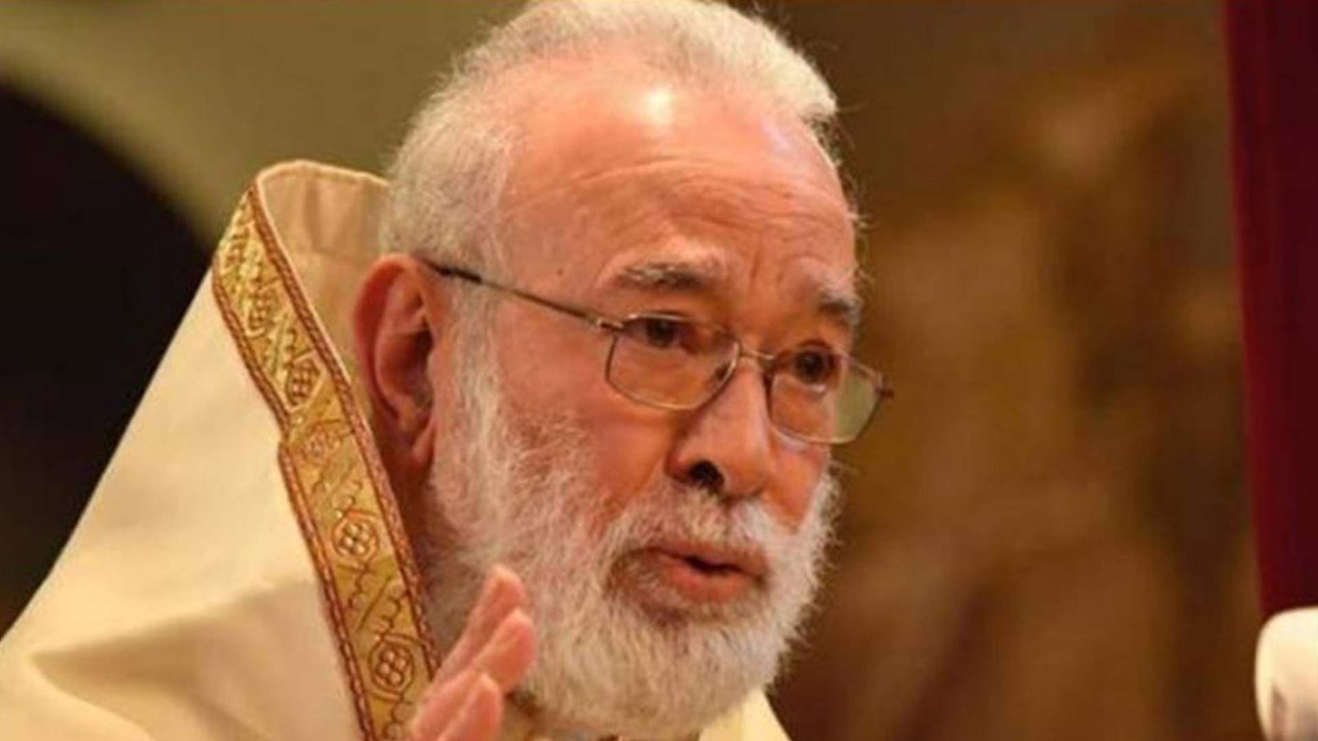 عوده: لنحافظ على رباط المحبة والسلام بيننا ليكون عملنا نورًا قياميًا في ظلام هذا العالم