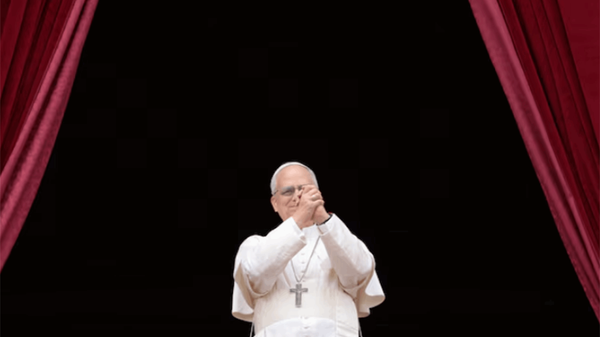 Pope Leo XIV appeals for &#39;no more war&#39; in first Sunday message