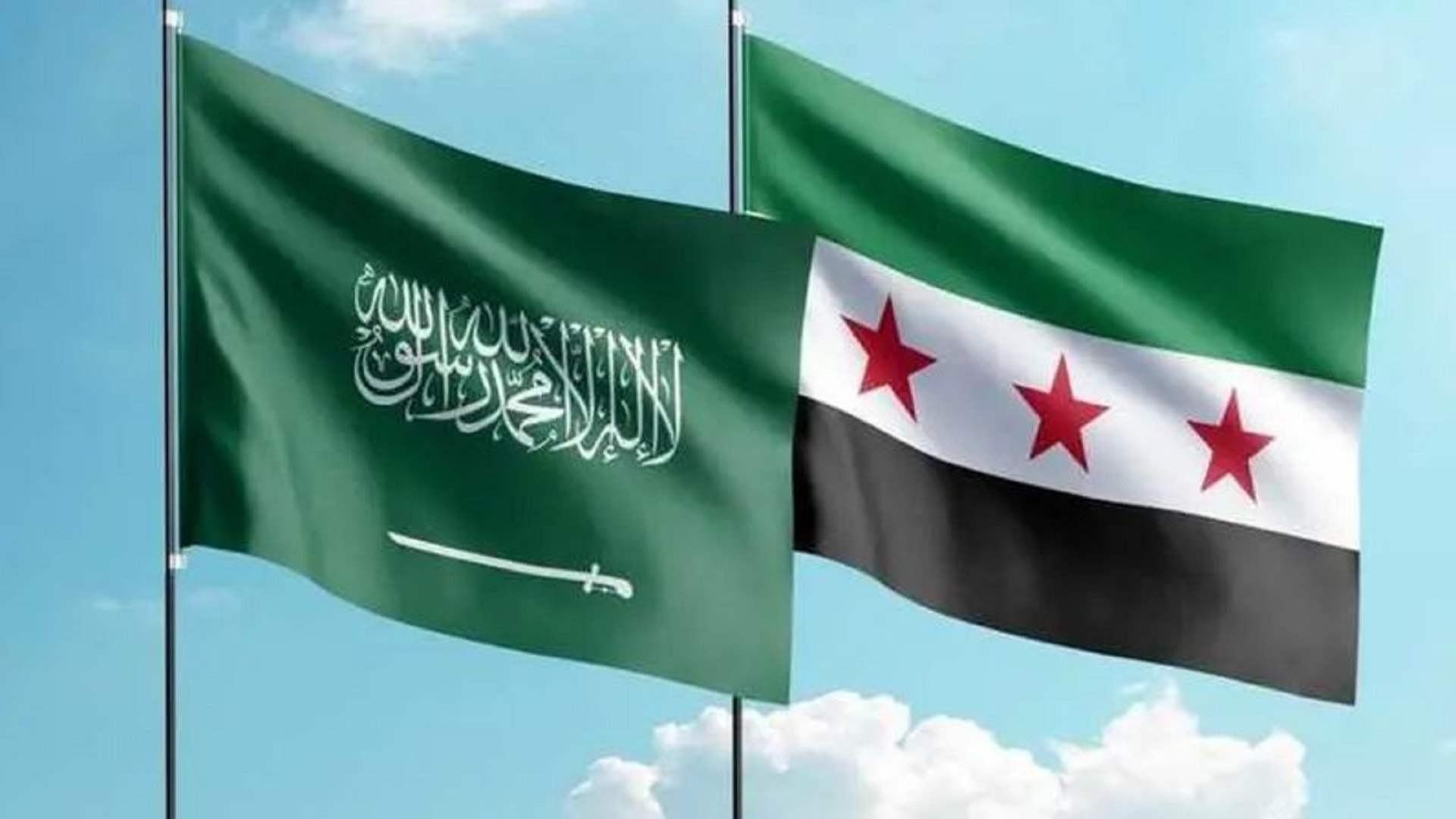 اتصال هاتفي بين أحمد الشرع وولي العهد السعودي