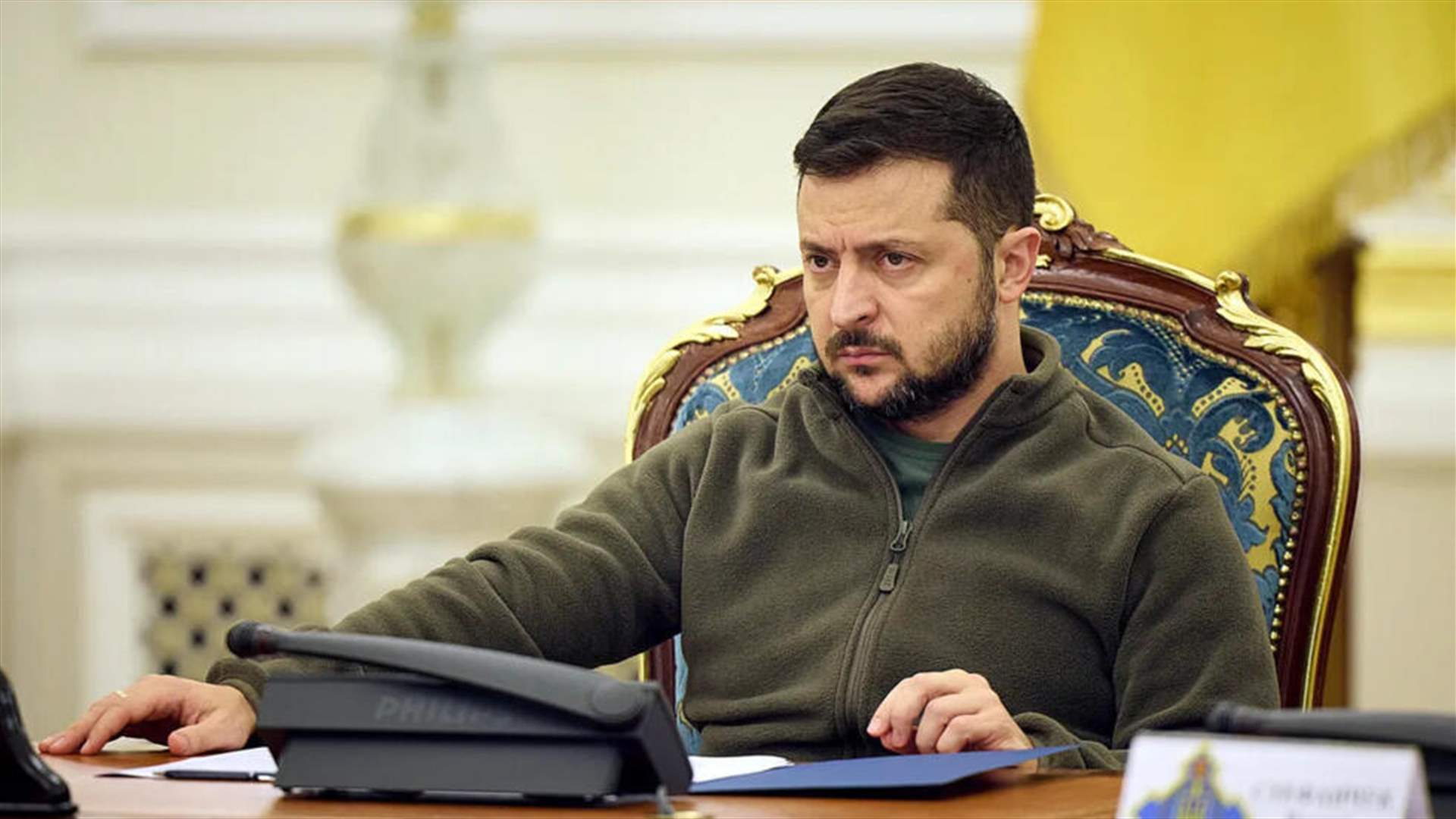 Zelensky says he will meet Putin after Trump tells him not to await truce