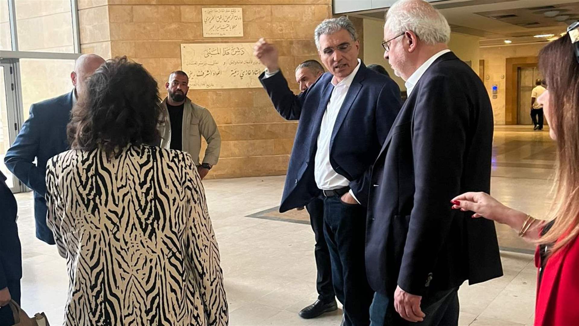غرفة عمليات ليلية في وزارة العدل للتدخل عند الاقتضاء 