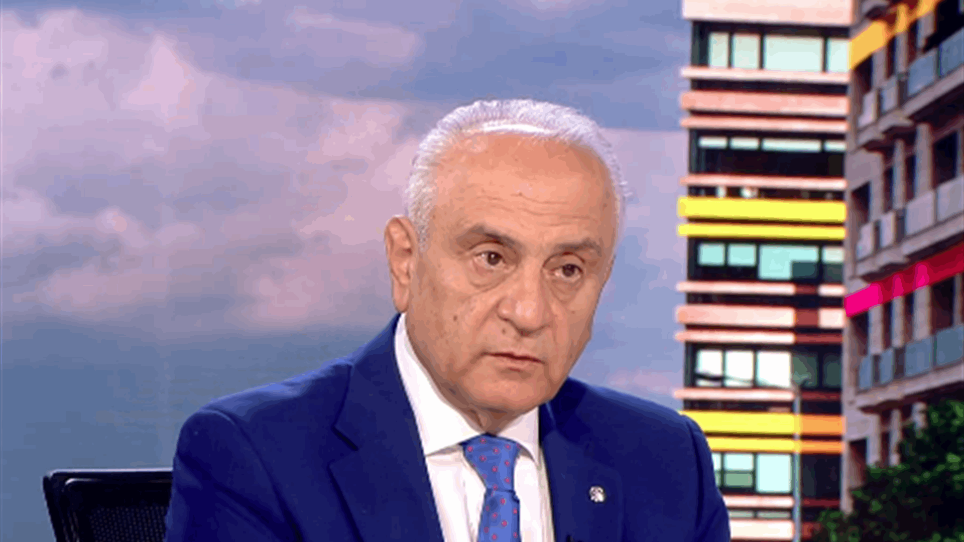 ساسين للـLBCI: أتمنى على الناخب البيروتيّ الالتزام بالتوافق الحاصل بين المكونات