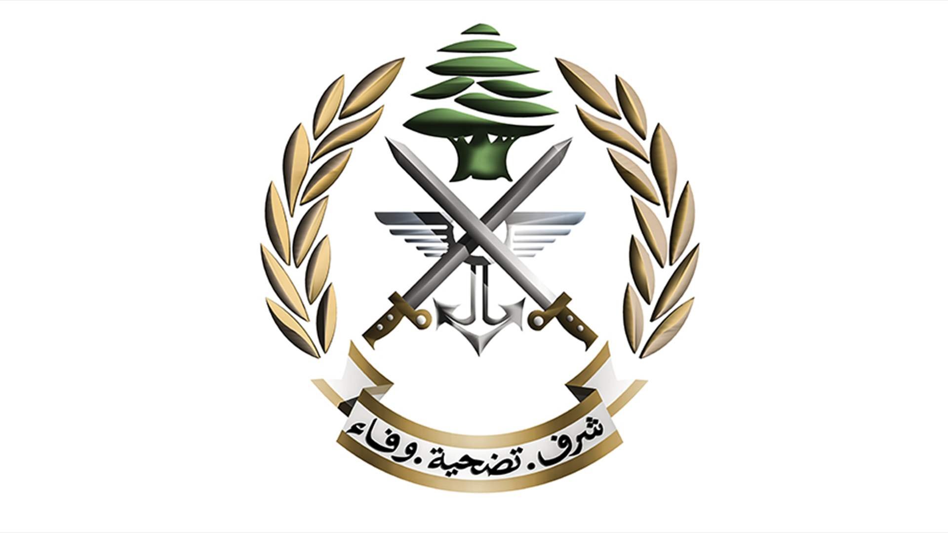 الجيش: عمليات دهم وتوقيف 35 شخصًا لإطلاقهم النار في محافظتَي لبنان الشماليّ وعكار