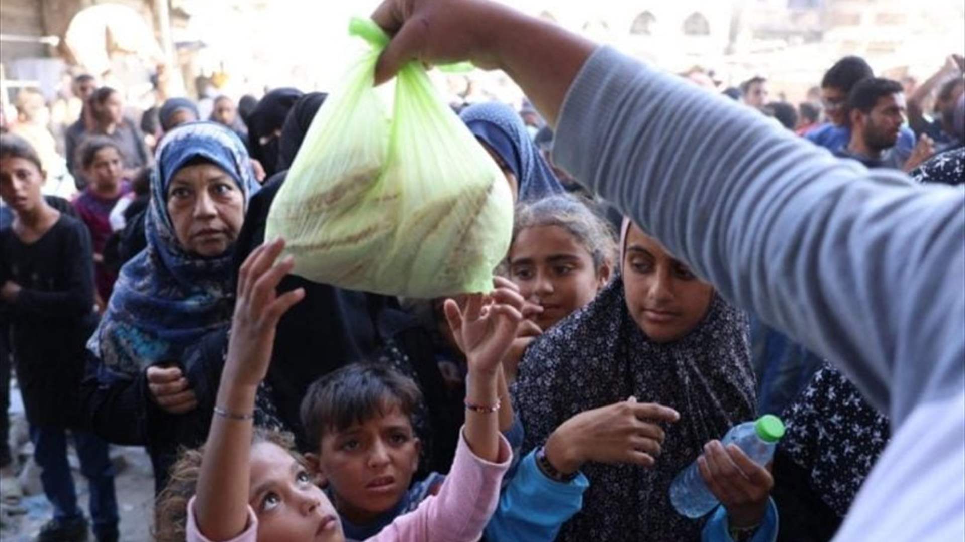 مرصد عالميّ لمراقبة الجوع: سكان غزة بأكمله لا يزالون يواجهون خطر المجاعة الشديد