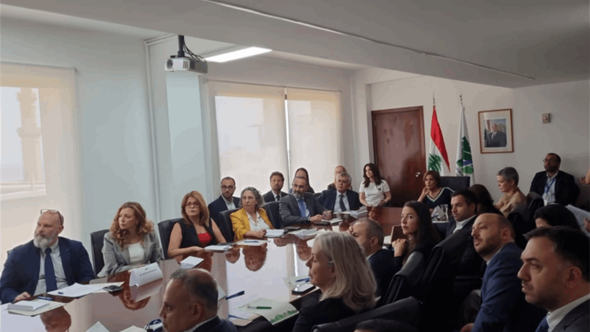 الوزيرة الزين عرضت خطة وزارة البيئة ودعت إلى الشراكة لتحقيق التعافي والإصلاح