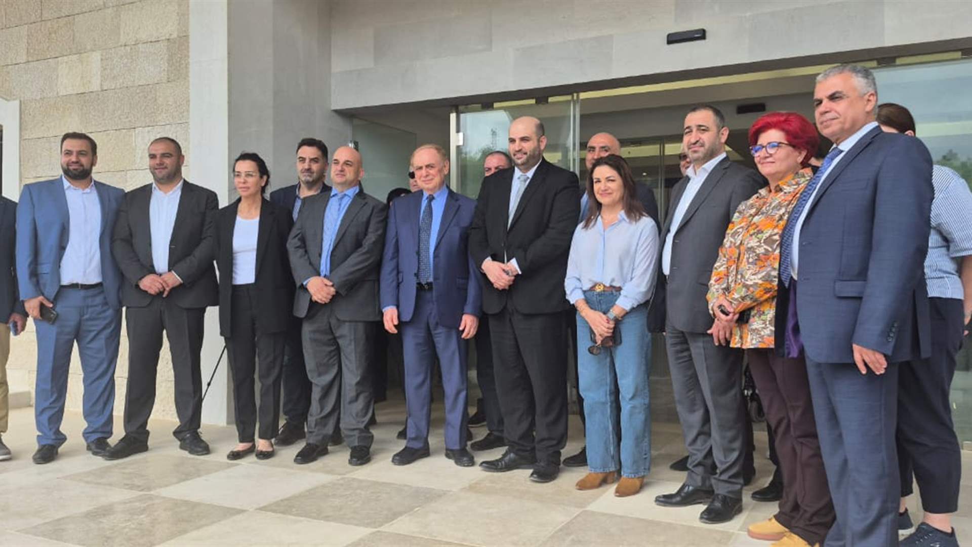 البستاني لوزير الصحة من مستشفى دير القمر الحكومي: لقد أتممنا مهمة البناء وحان وقت التجهيز والتشغيل