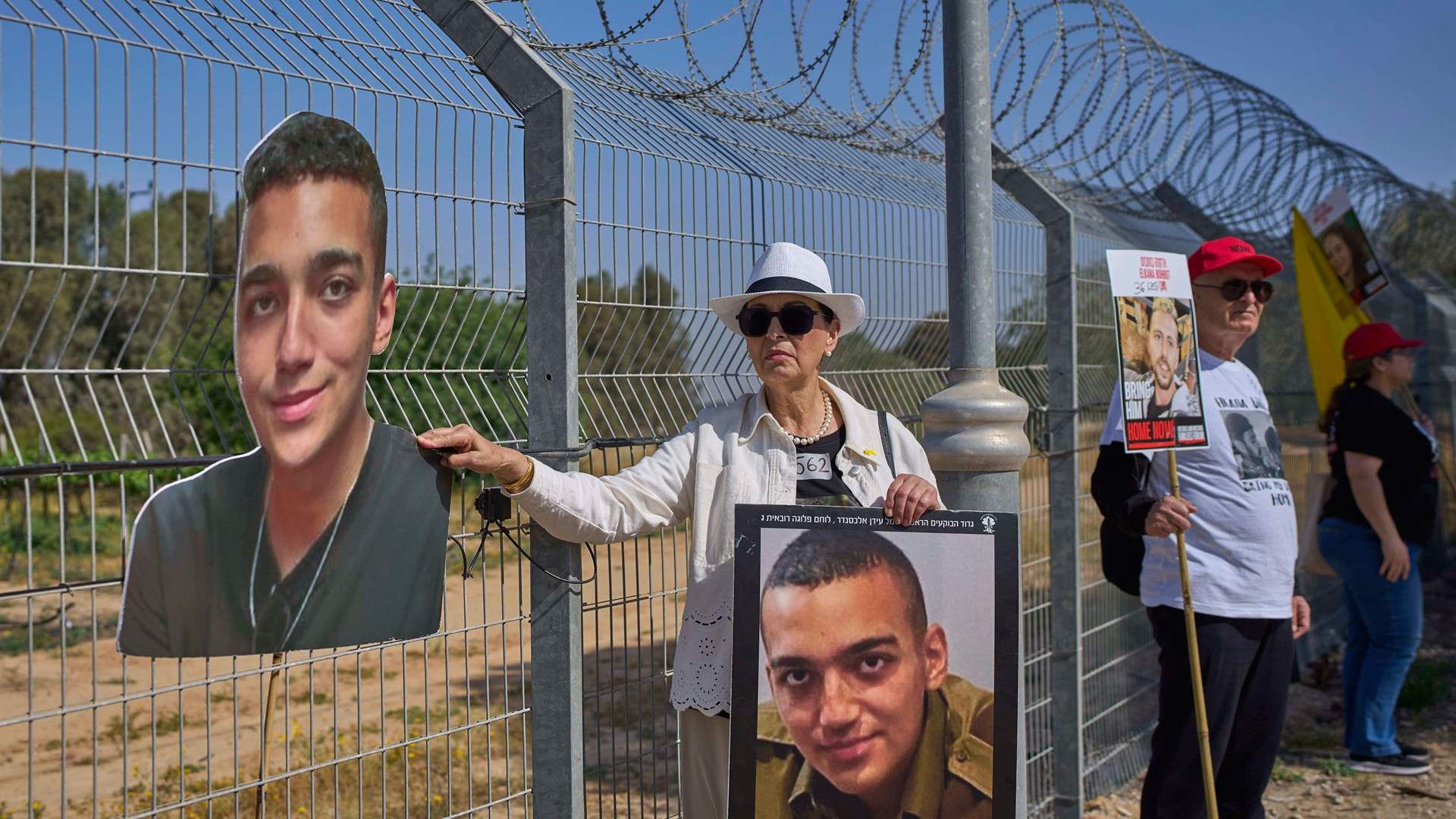 Hamas says freed US-Israeli hostage