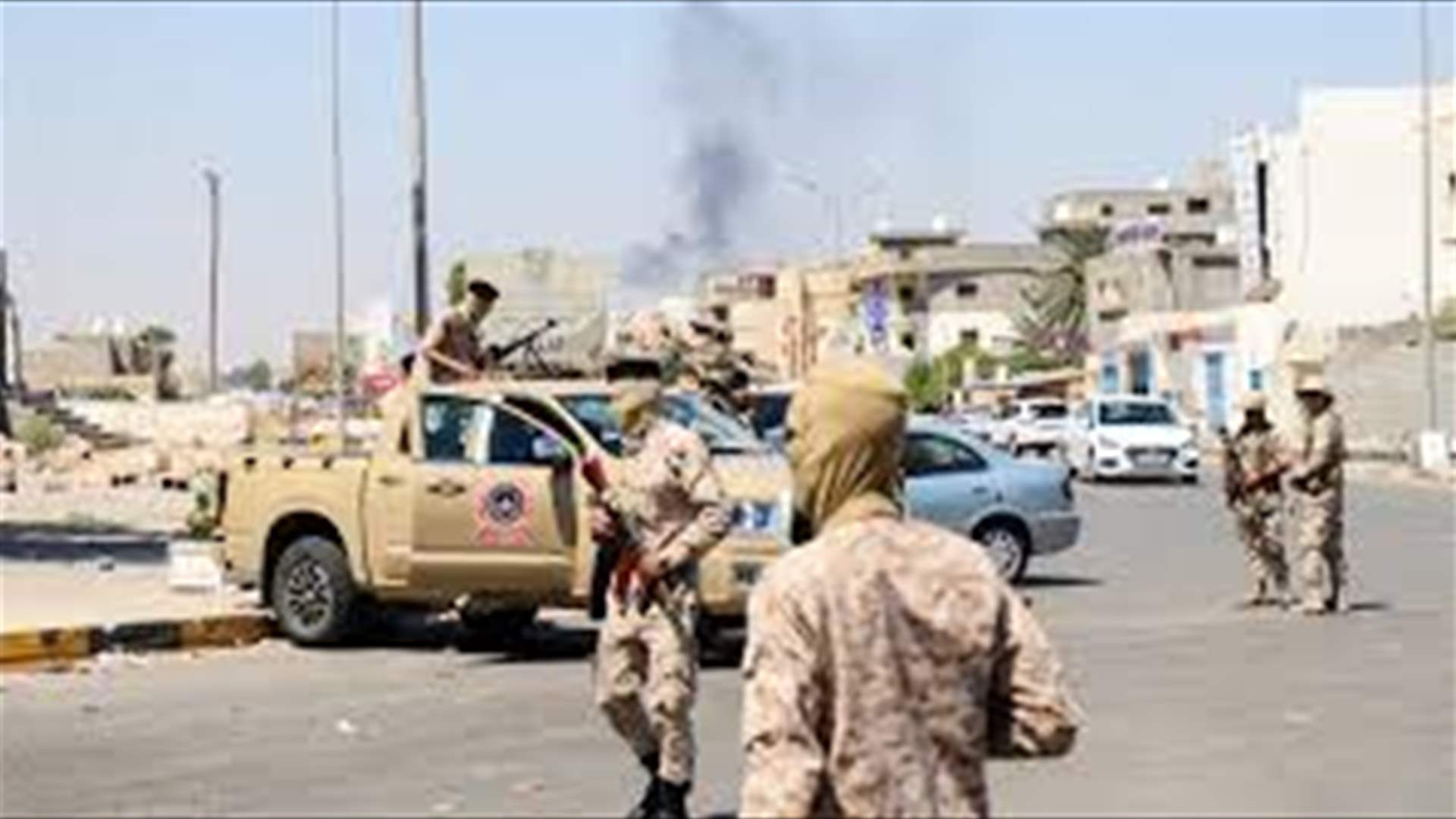 Armed clashes erupt in Libya&#39;s Tripoli after reported killing of armed group leader