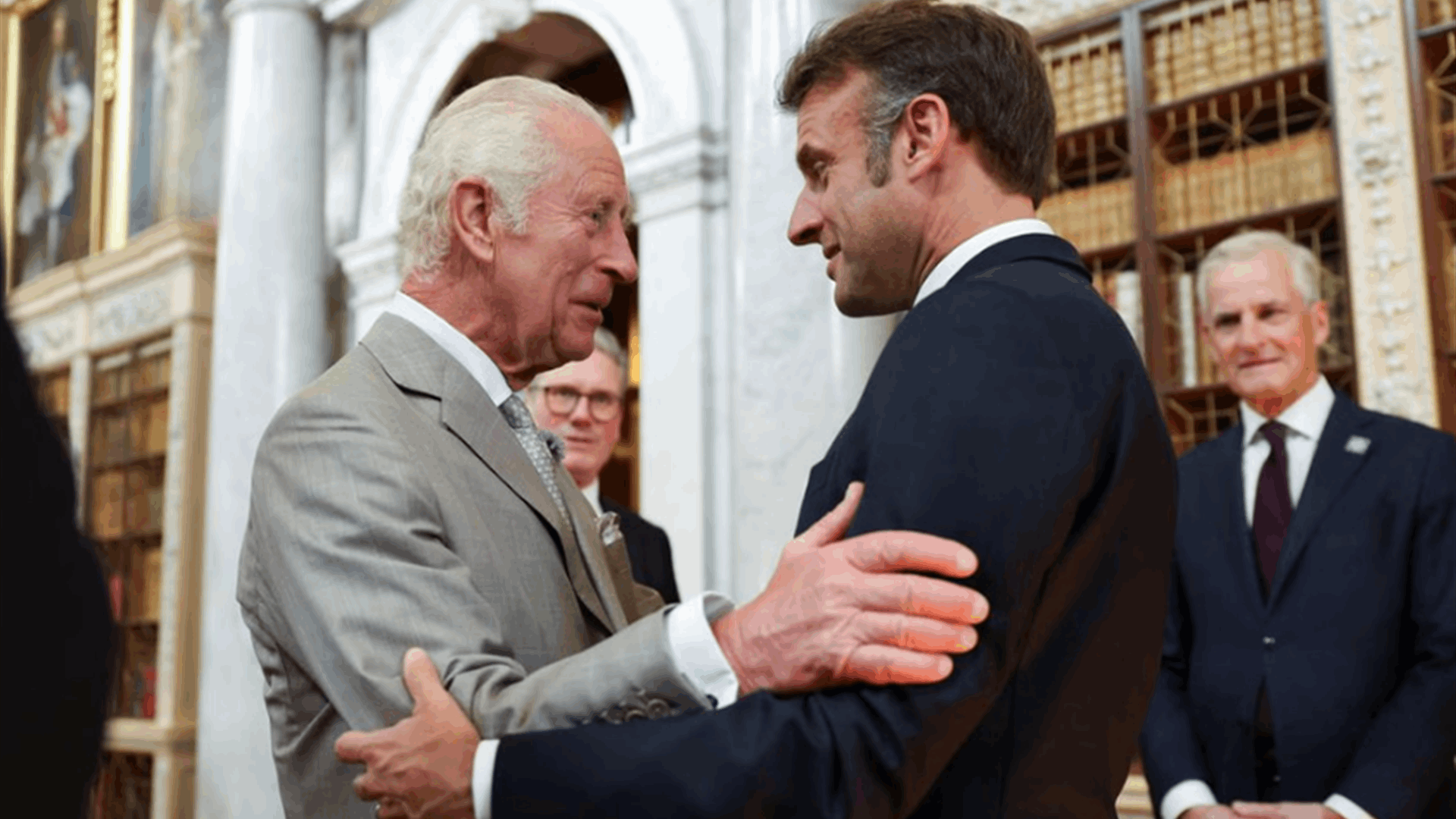 King Charles to host France&#39;s Macron for July state visit to UK