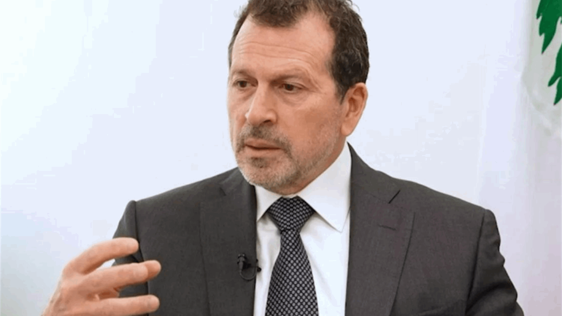 Minister Kamal Shehadeh briefs President Aoun on State Technology Ministry&#39;s roadmap