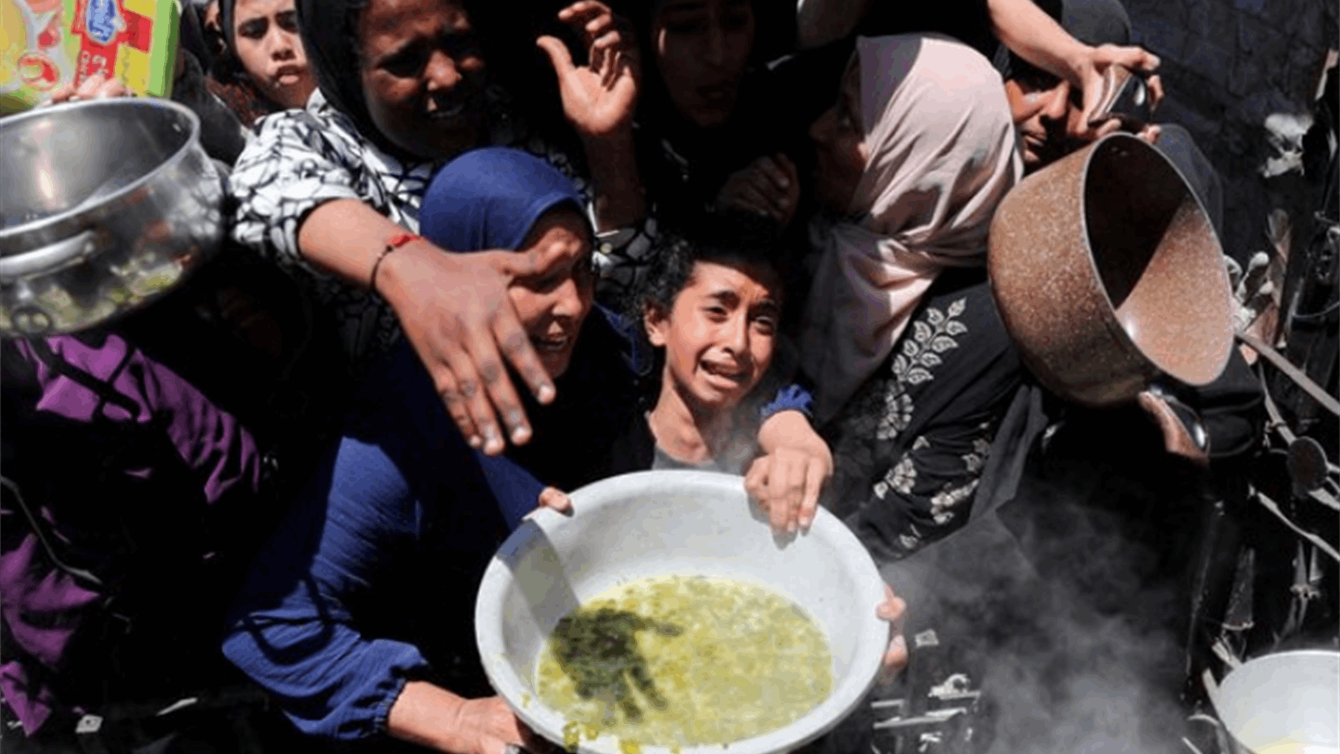WHO warns of permanent impact of hunger on a generation of Gazans