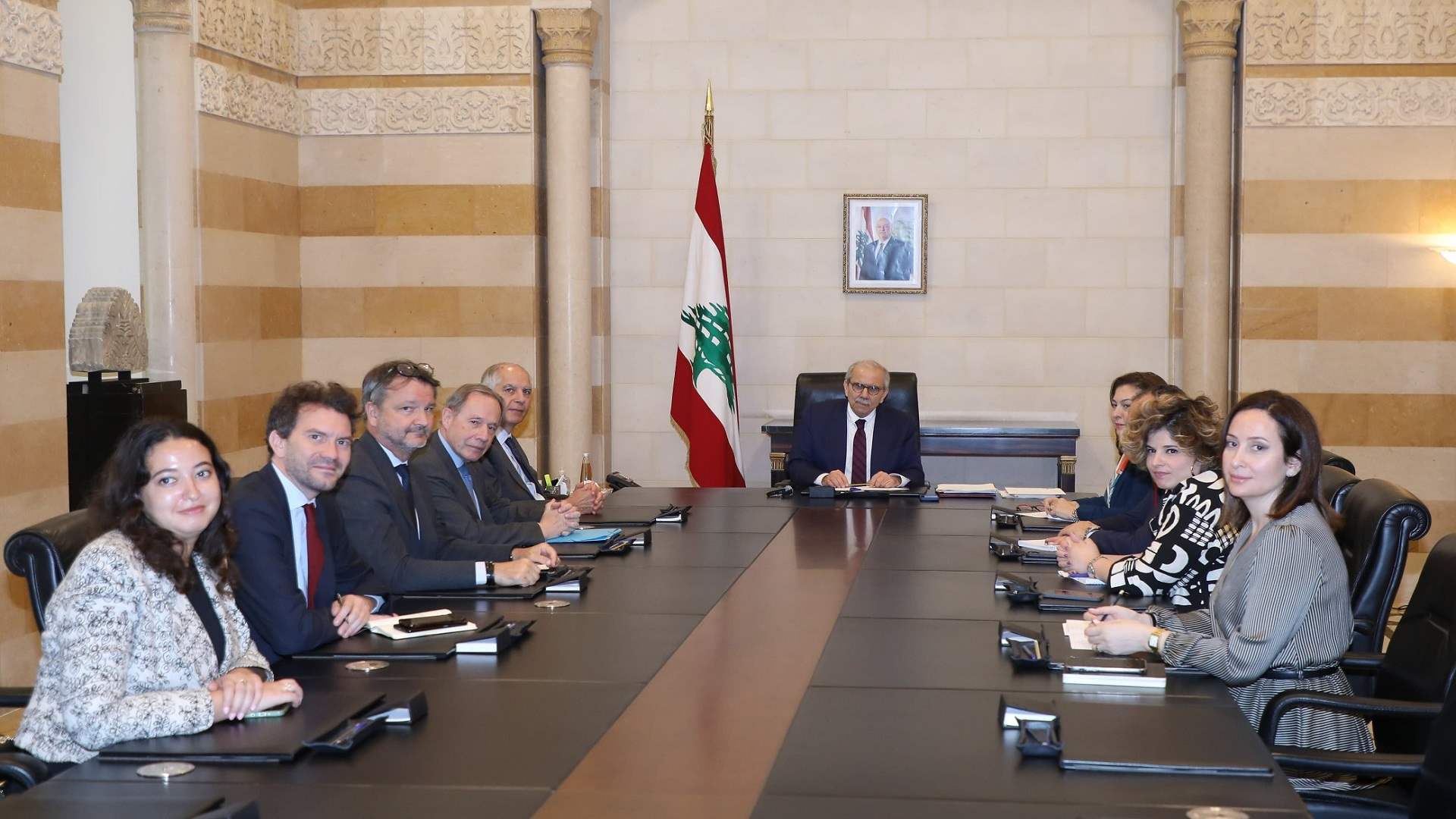 نواف سلام: الحكومة عازمة على مواصلة برنامج الإصلاح وتحقيق الإنجازات المطلوبة