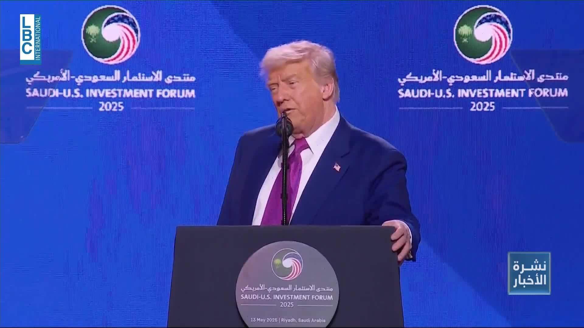 Trump says US wants to help Lebanon 