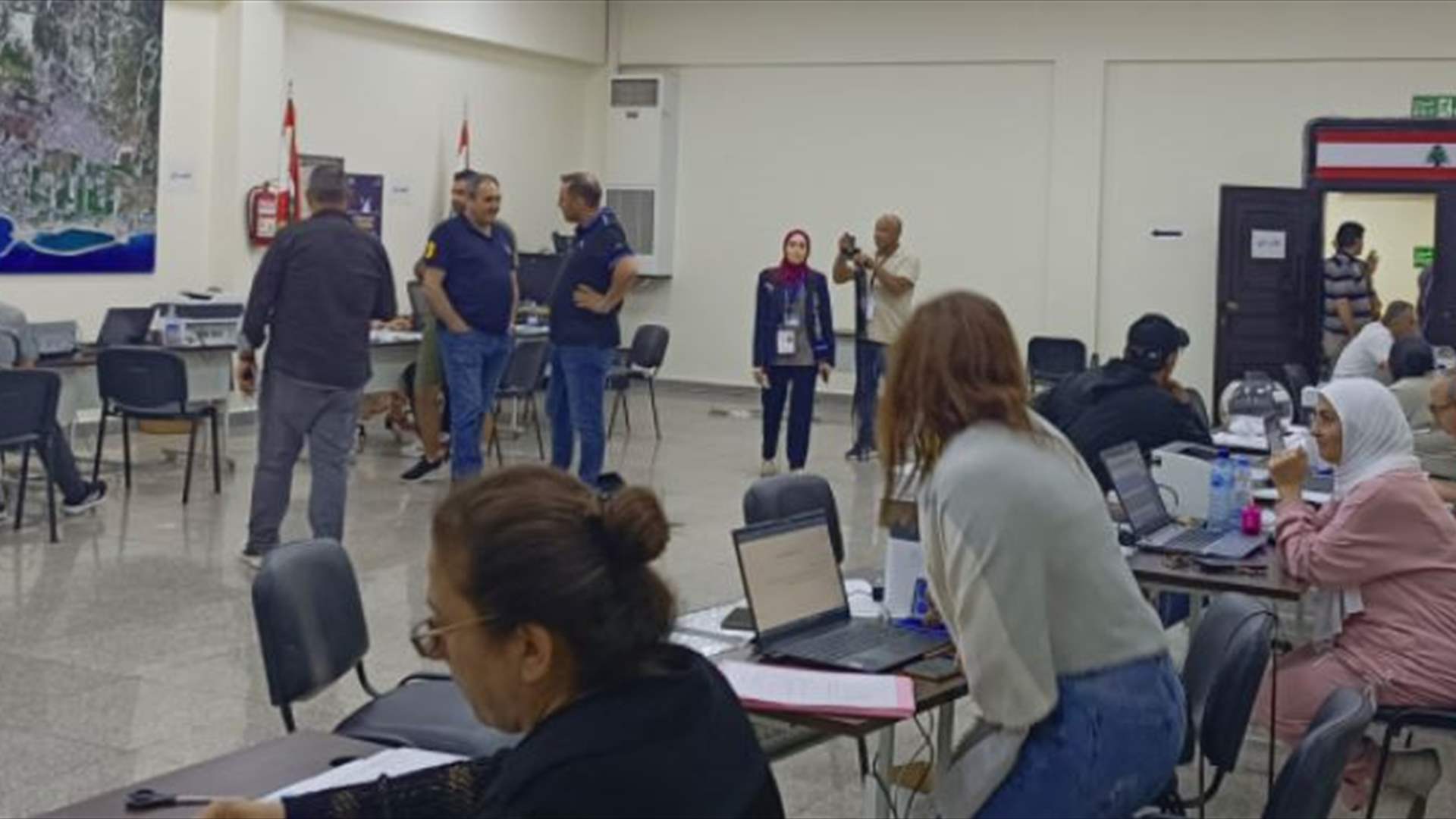 كم بلغ عدد المرشحين مع إقفال باب الترشّح في محافظة الجنوب؟