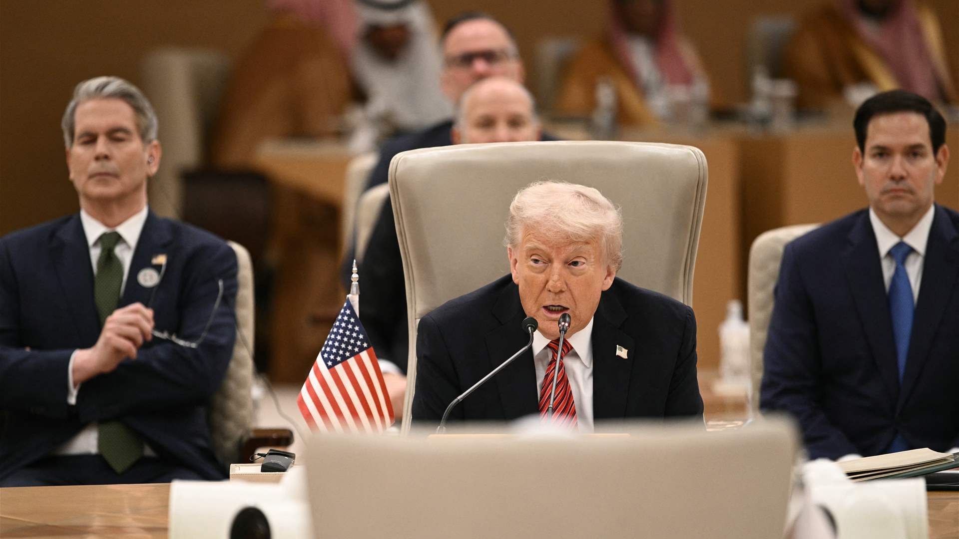 Trump says Lebanon has rare chance to break free from &#39;Hezbollah&#39;s grip&#39; and make peace with neighbors