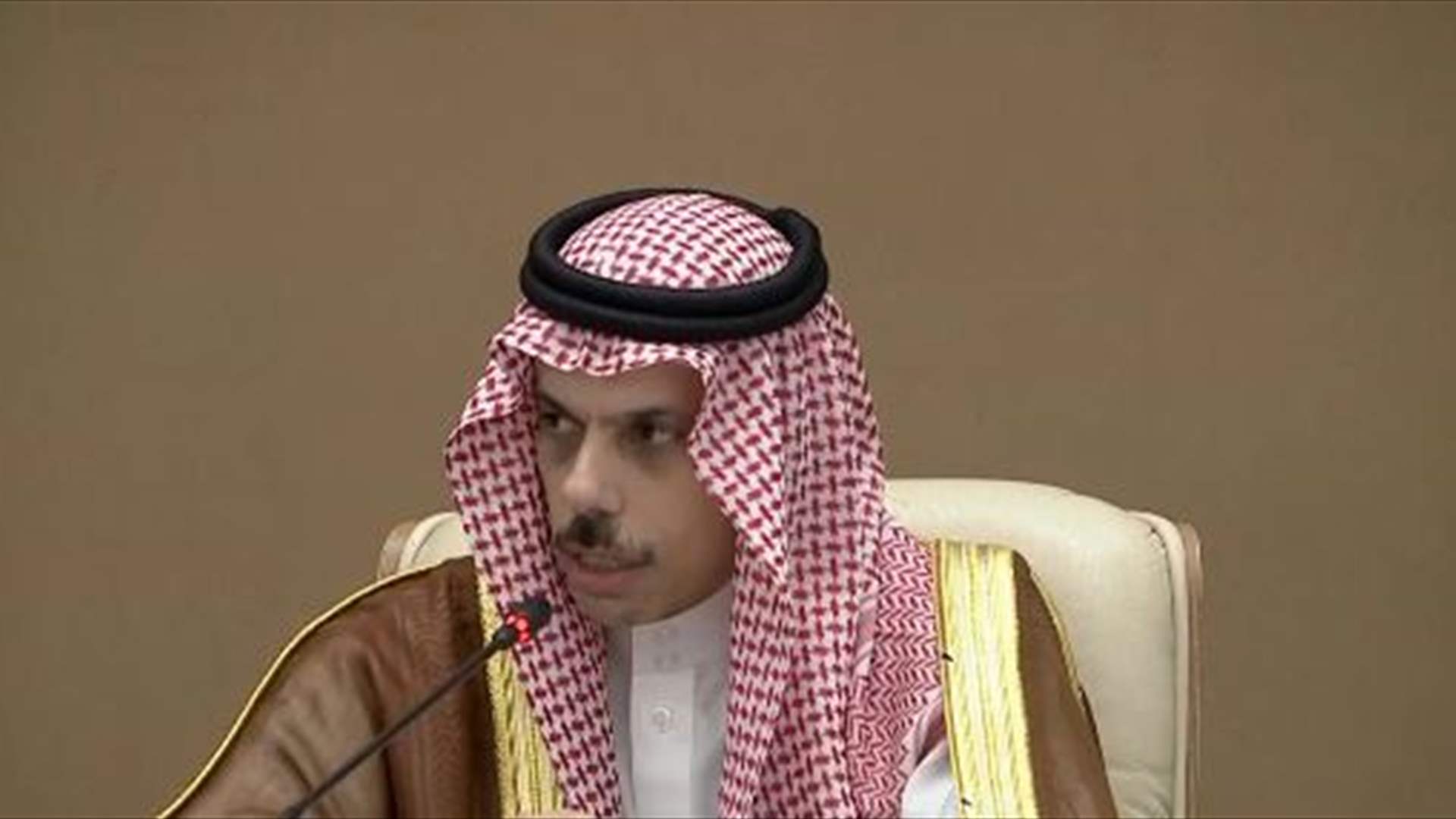 Saudi FM says says US-Gulf consensus aims to end Gaza war, boost regional stability