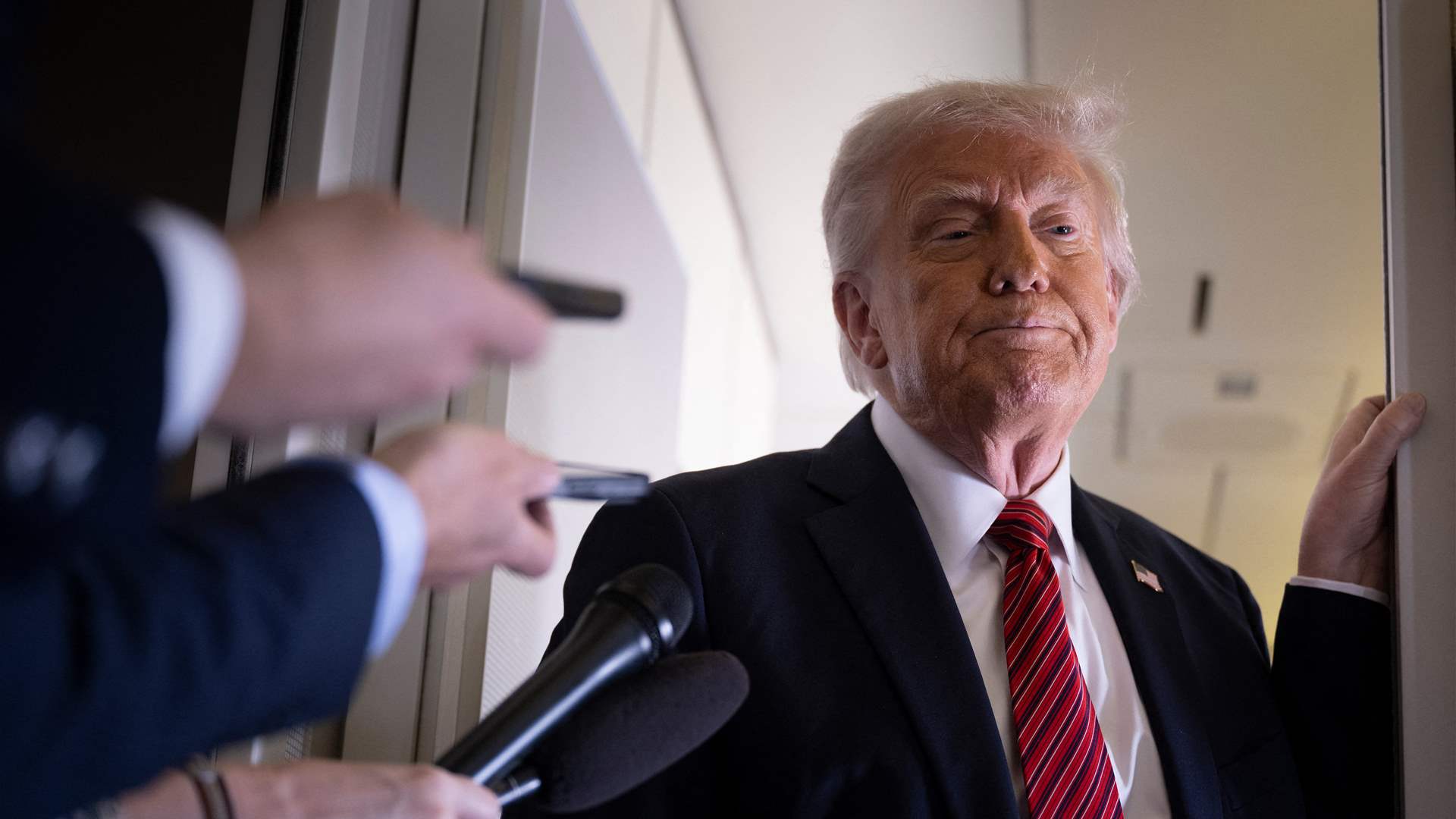 Trump says Syria leader backs Israel ties but has &#39;lot of work to do&#39;
