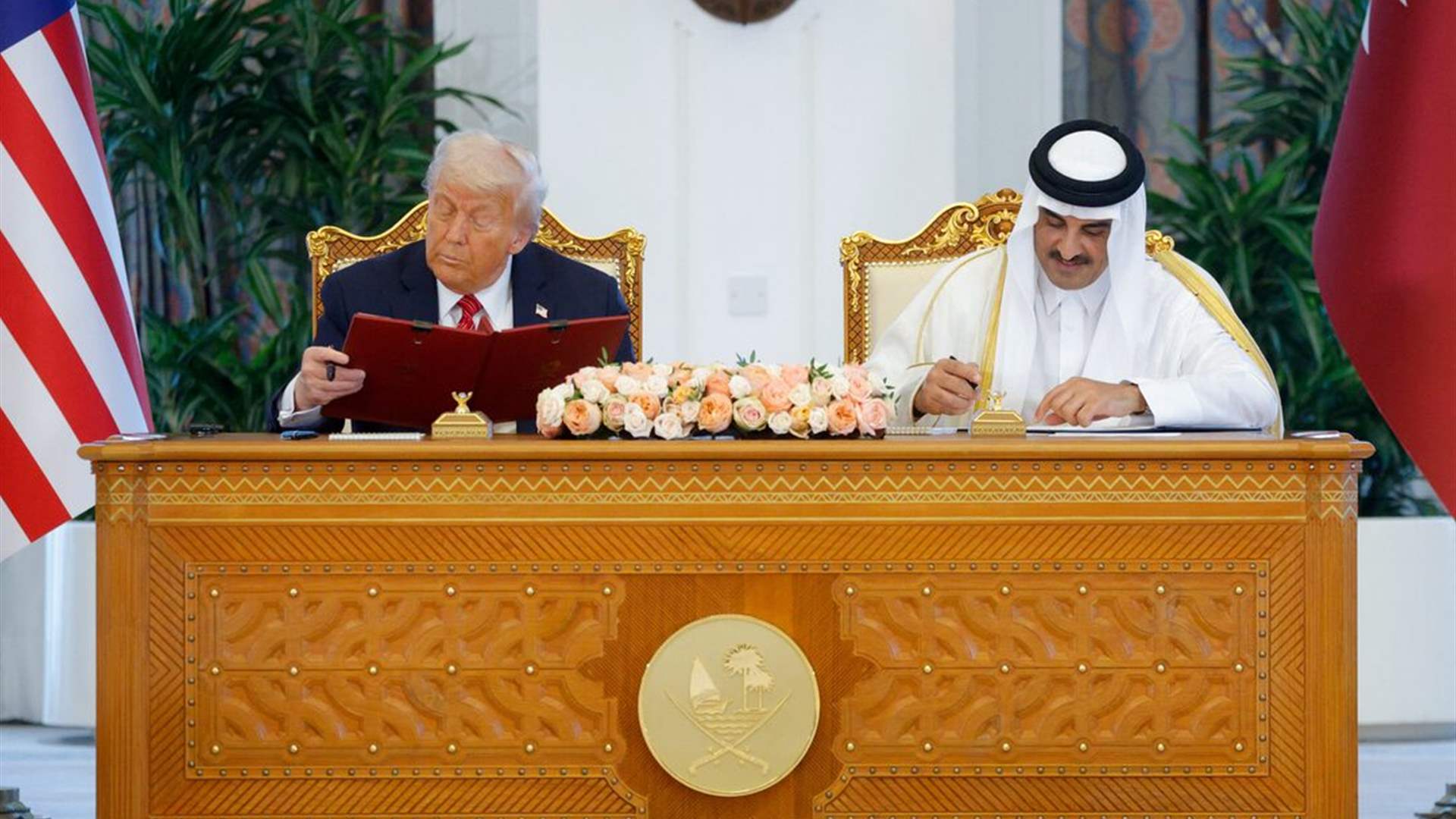 US, Qatar deals to generate $1.2 trillion in &#39;economic exchange:&#39; White House
