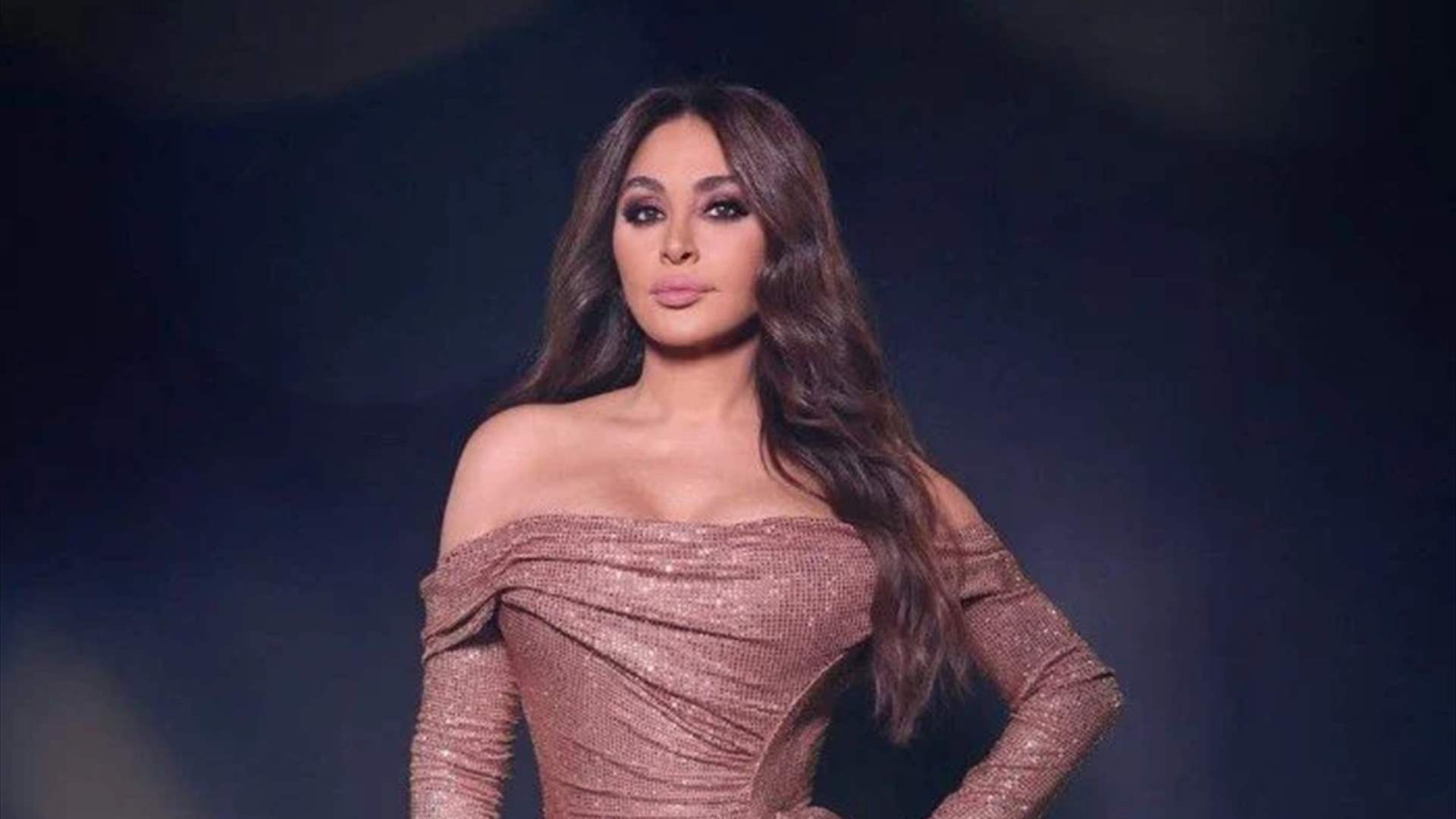 إليسا تنعى السيدة نهاد الشامي: &quot;ضلك اطلعي علينا من فوق&quot; 