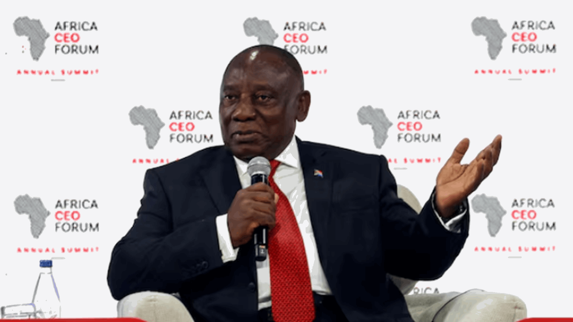 South Africa&#39;s president to visit US next week to meet Trump