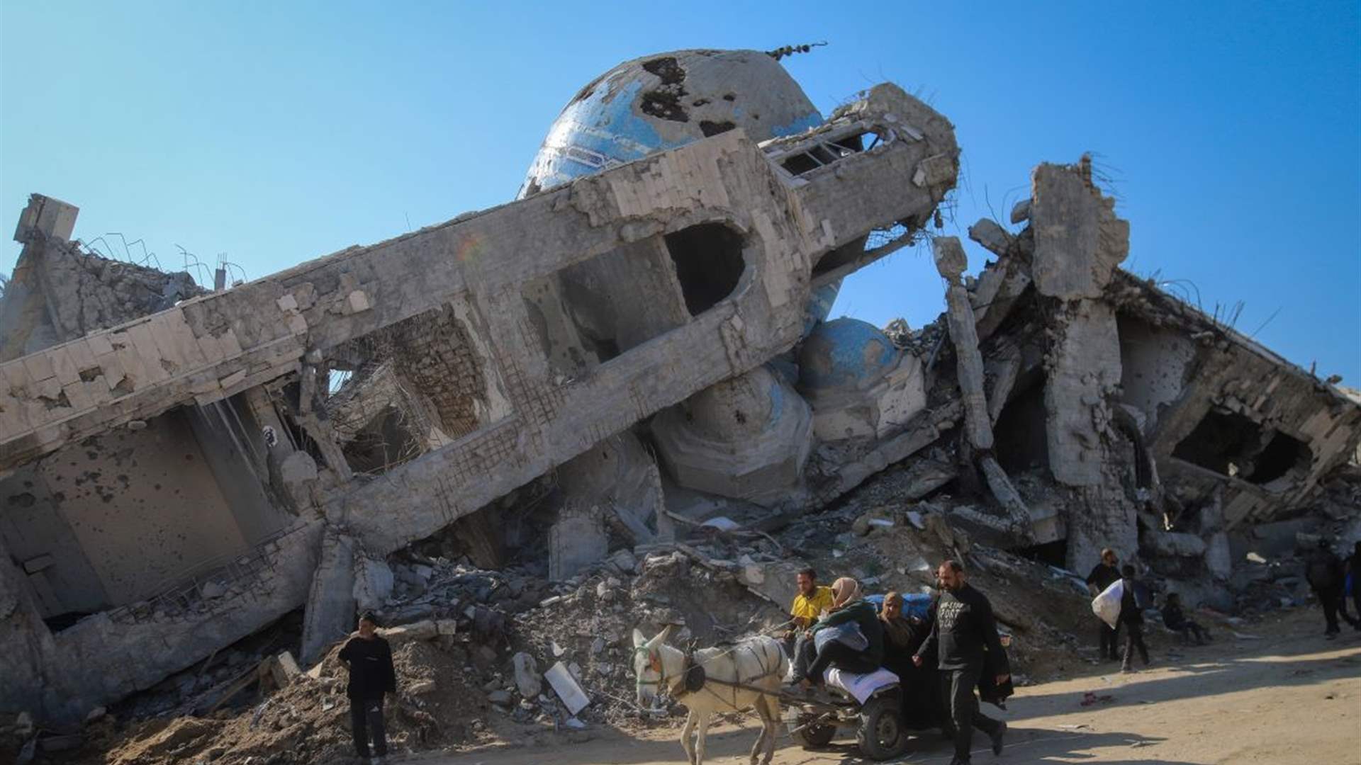 Trump says US should &#39;take&#39; Gaza and turn it into &#39;freedom zone&#39;