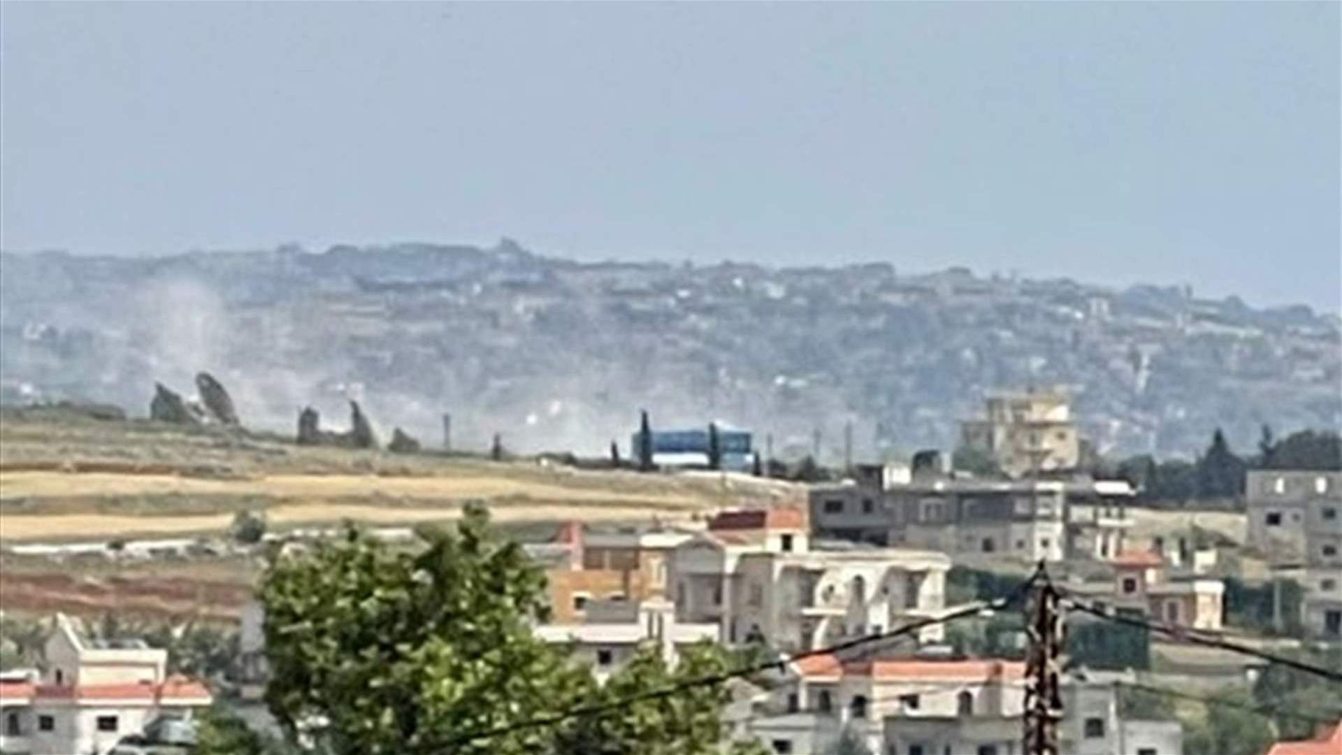 Israel strikes car on Arnoun–Yohmor al-Shaqif Road in South Lebanon