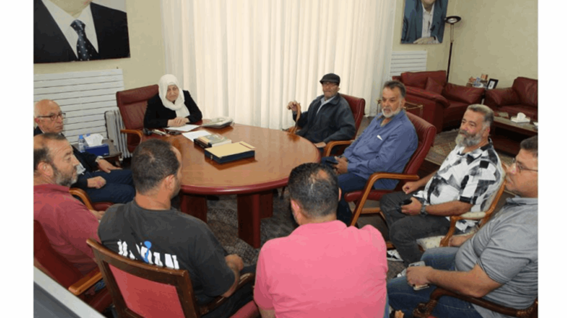 بهية الحريري إتصلت بوزير الزراعة ناقلةً مطالب صيادي الأسماك في صيدا إثر استقبالها وفدًا منهم