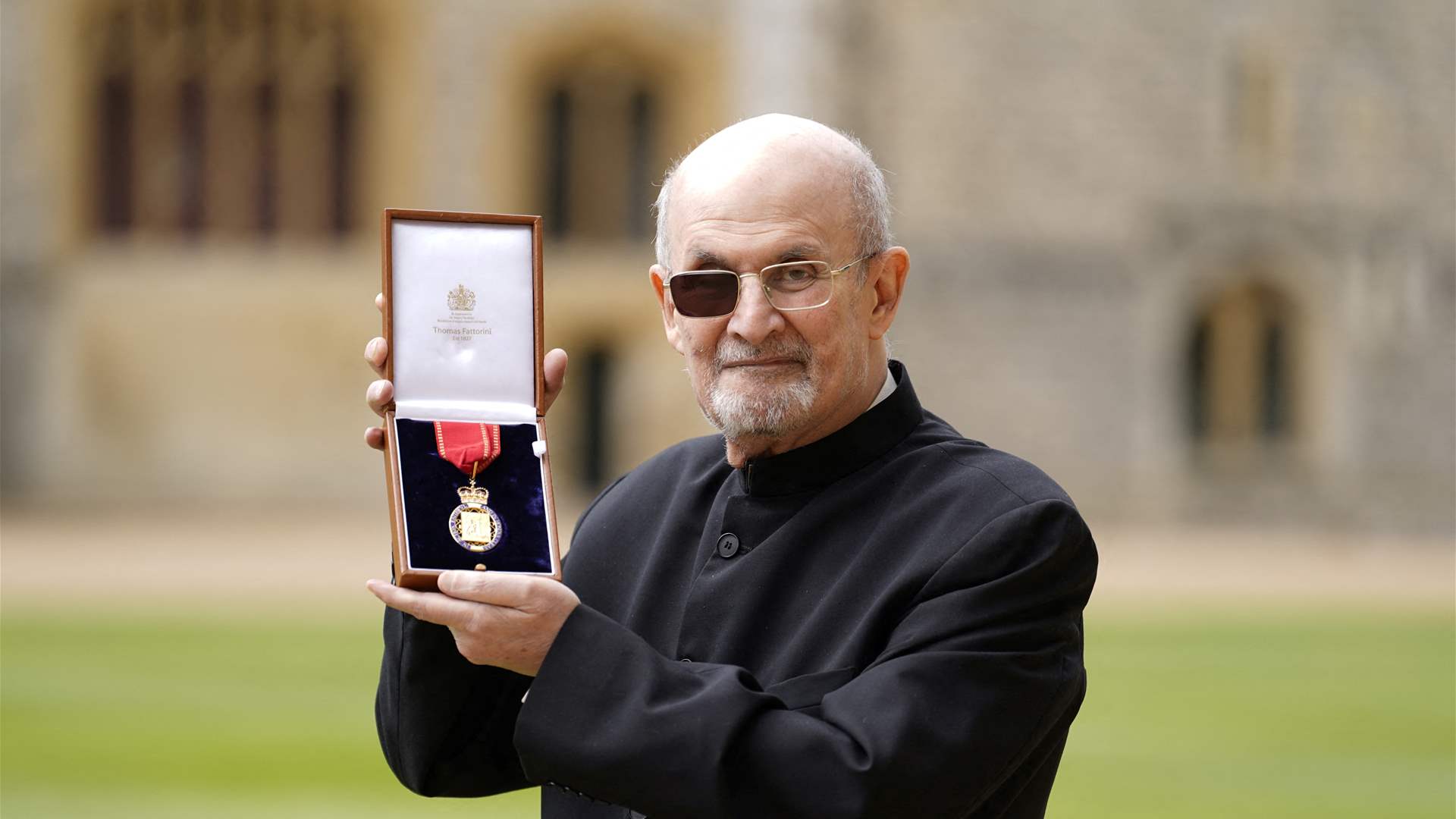 American-Lebanese man sentenced to 25 years for knife attack on Salman Rushdie