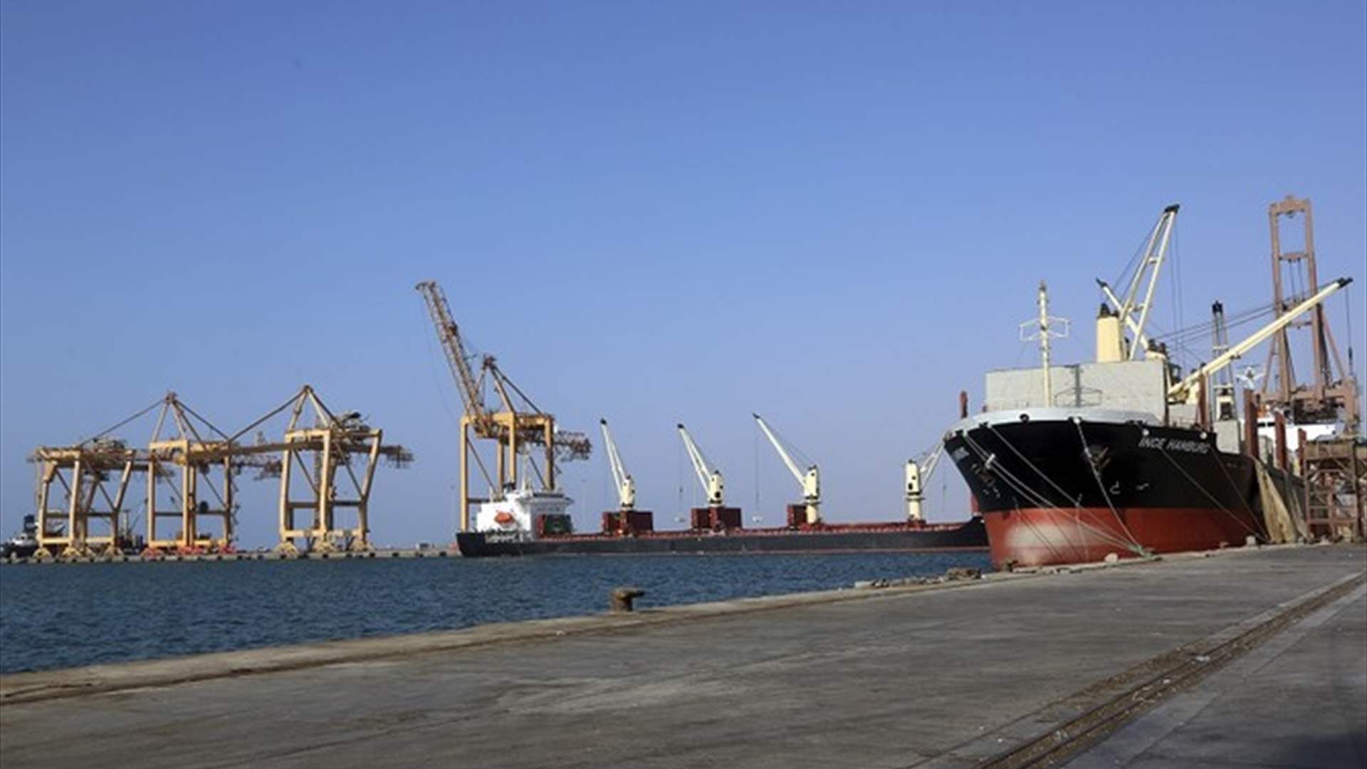 Yemen&#39;s Houthis say Israel strikes port city of Hodeida