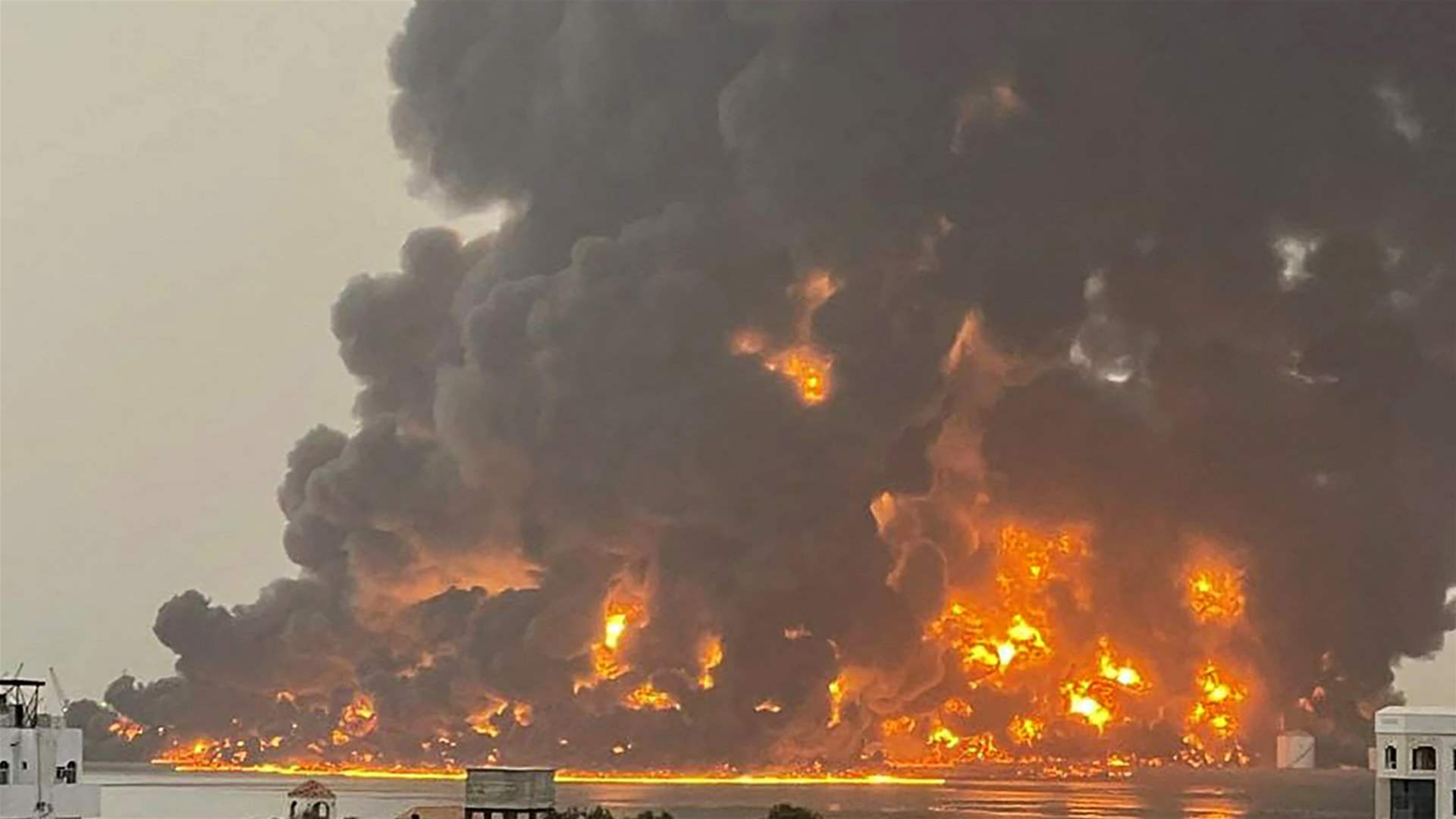Israel&#39;s army confirms striking rebel-held Yemen ports