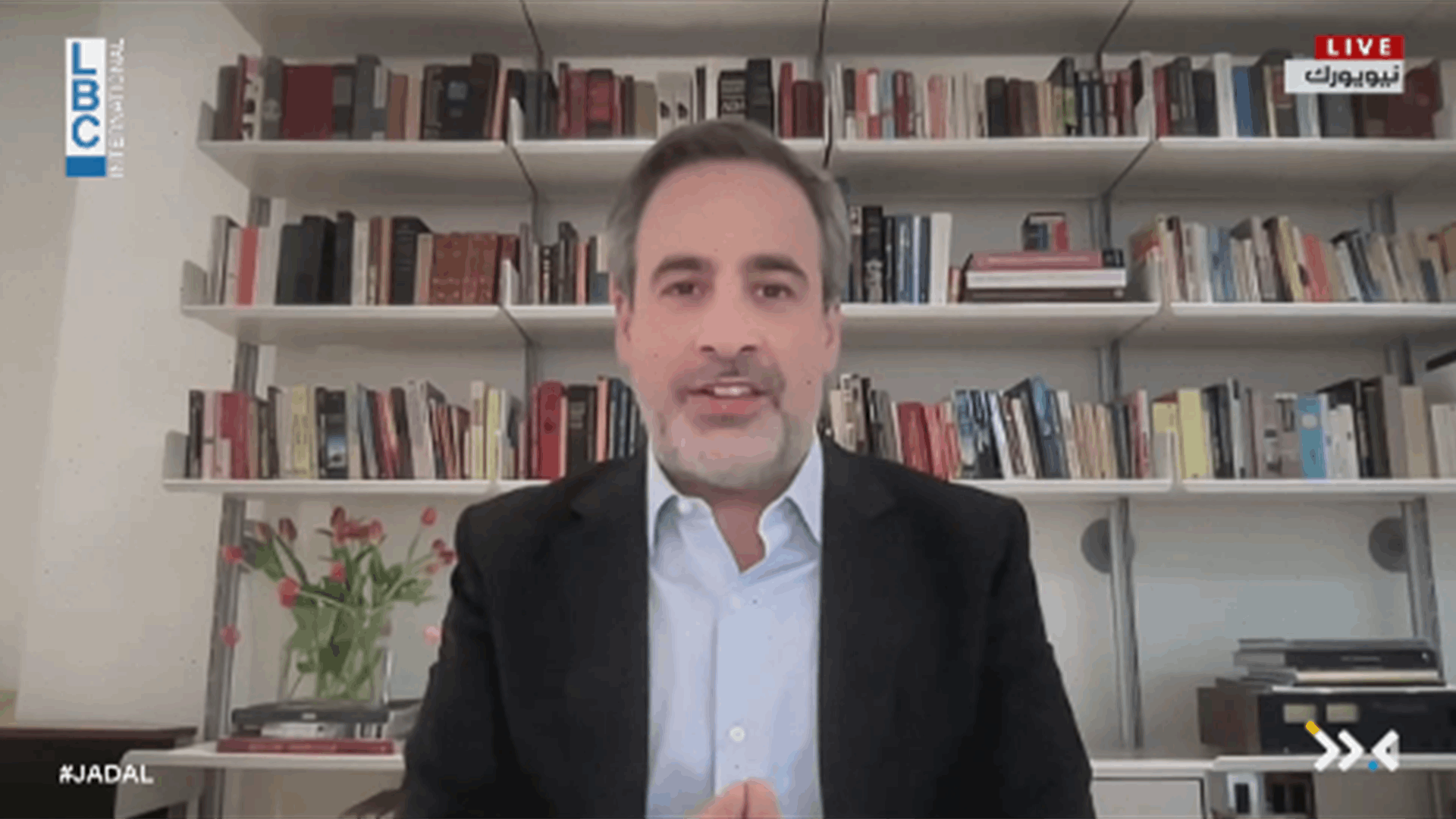 معوّض لـ&quot;جدل&quot;: سنتعالى عن كلام النائب فرنجية و&quot;آخر مرة بقطّعا&quot;...ونريد أن نعيش معًا