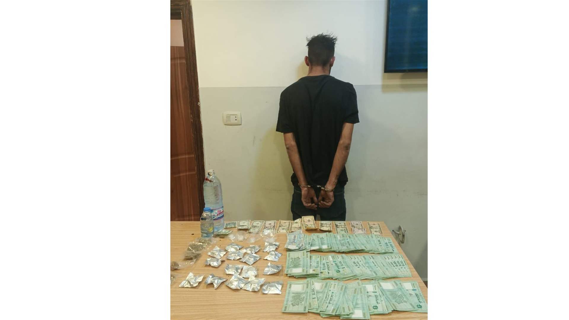 توقيف شخص ينشط بتجارة وترويج المخدرات في صيدا