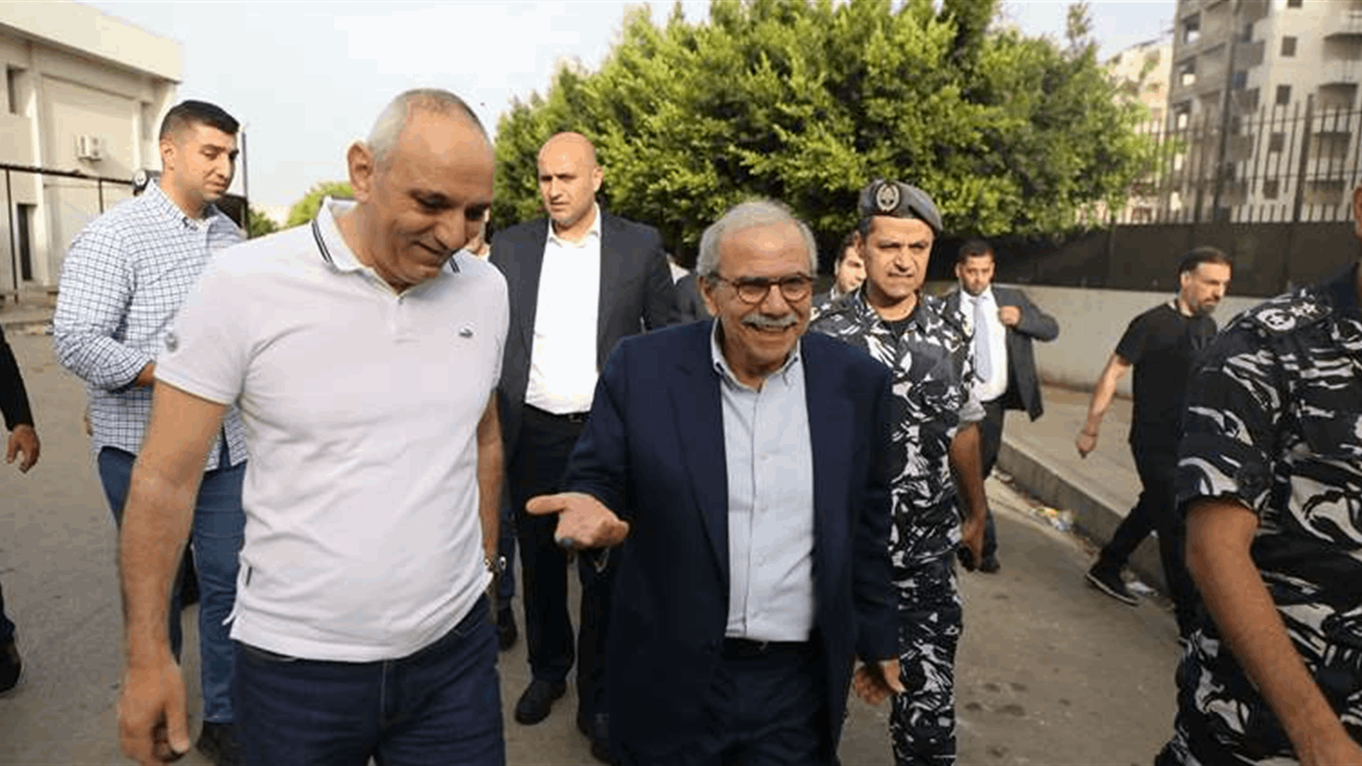 سلام تفقد غرفة العمليات المركزية لمراقبة العملية الانتخابية في &quot;الداخلية&quot;