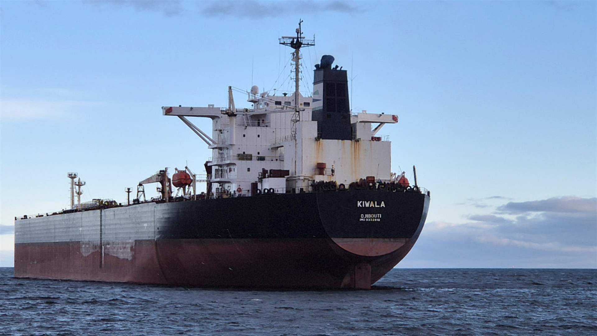 Estonia says Russia detained a tanker in Baltic Sea