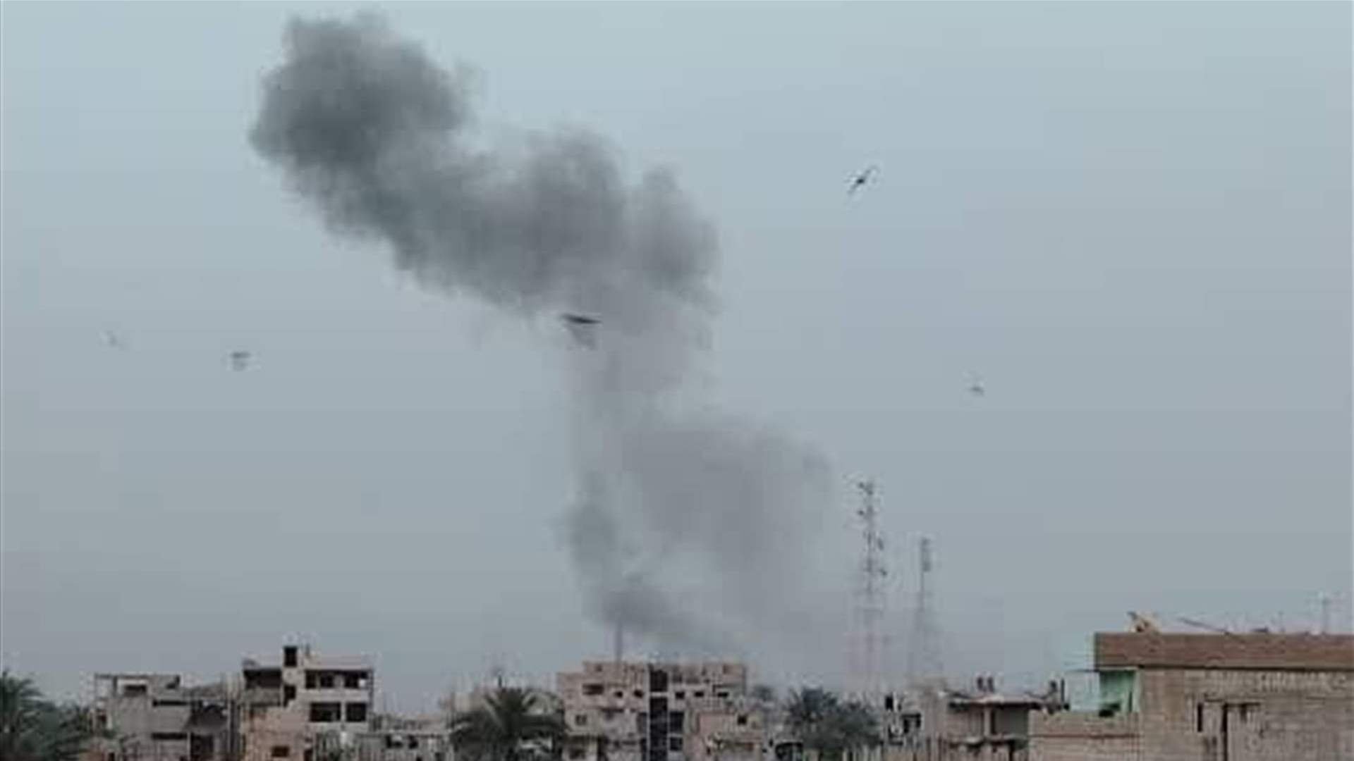 Blast at police station in eastern Syria leads to casualties, state news agency says