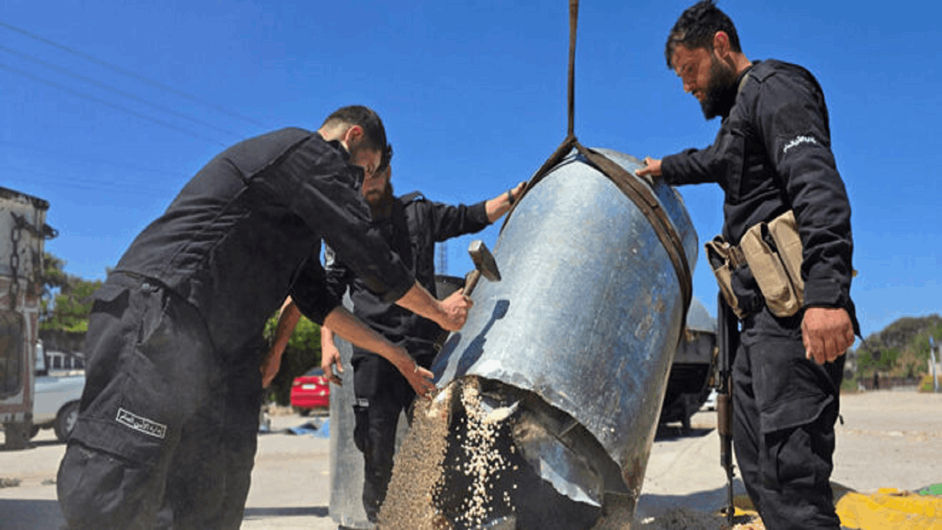 ضبط أكثر من 4 ملايين حبة كبتاغون في غرب سوريا (صور)