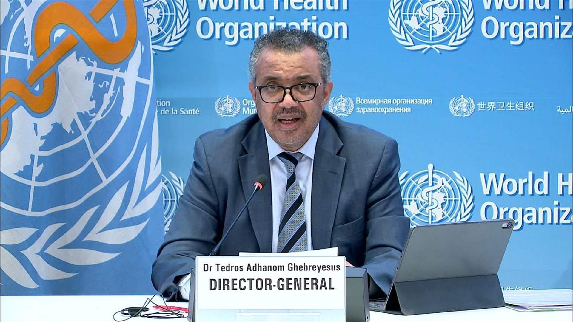 WHO chief says &#39;two million people are starving&#39; in Gaza