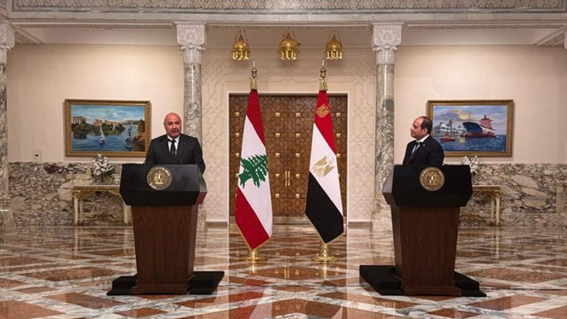 الرئيس عون: السلام يبدأ بتنفيذ القرار 1701