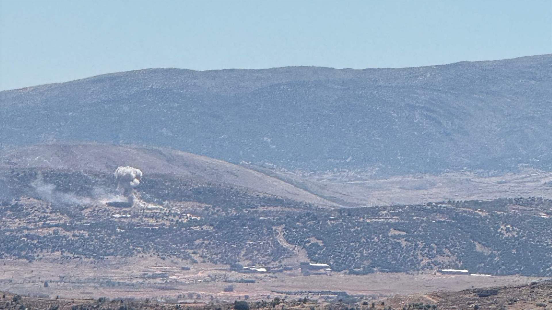 Israel strikes outskirts of Bodai in Baalbek