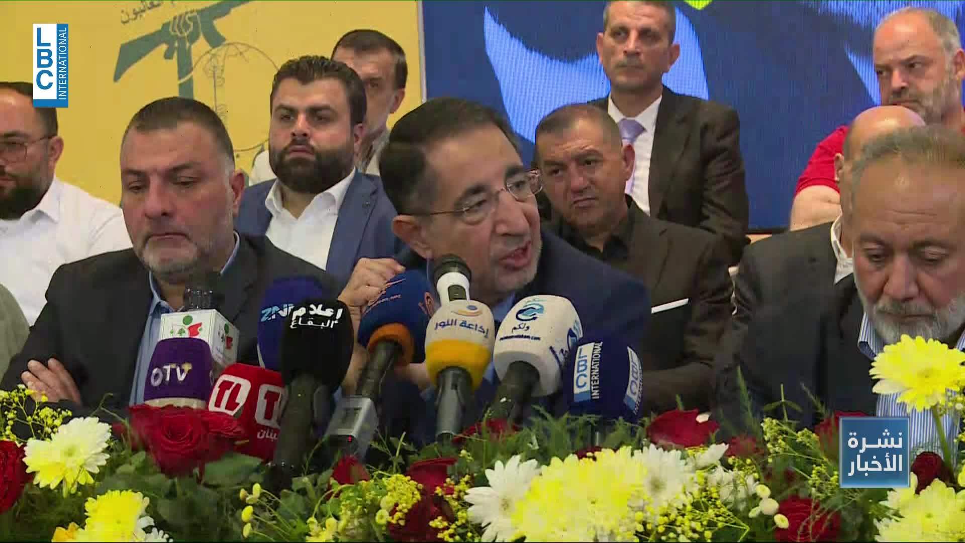 Hezbollah declares sweep in Baalbek municipal elections as alliance with Amal holds firm