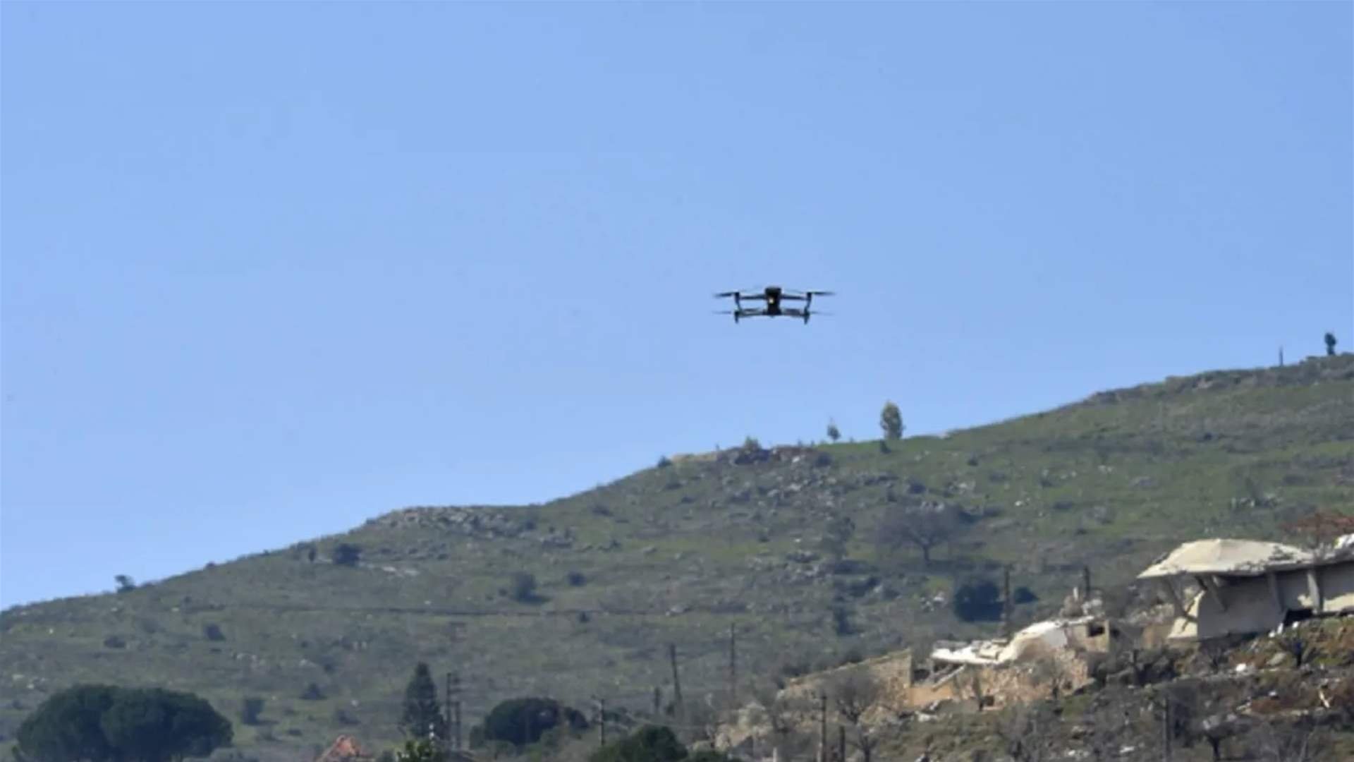 Drone strike kills one, injures three in southern Lebanon