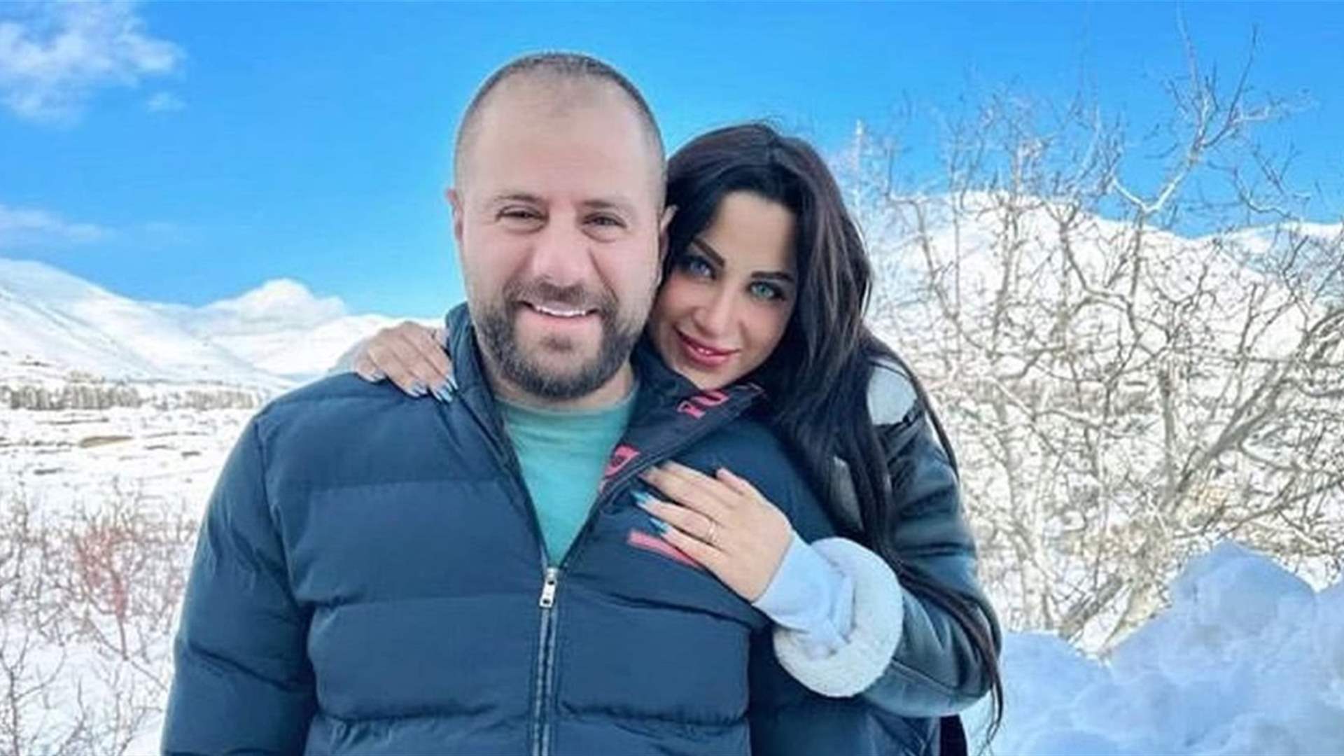 ببطن منتفخ... شروق تحتفل بعيد ميلادها الـ36 برفقة الدكتور فود (صور)