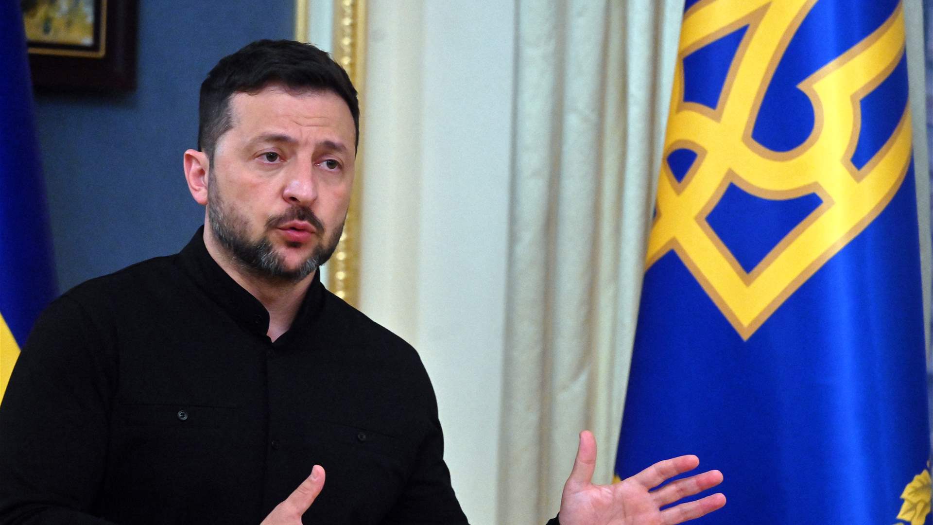 Zelensky says Russia &#39;trying to buy time&#39; to &#39;continue war&#39;