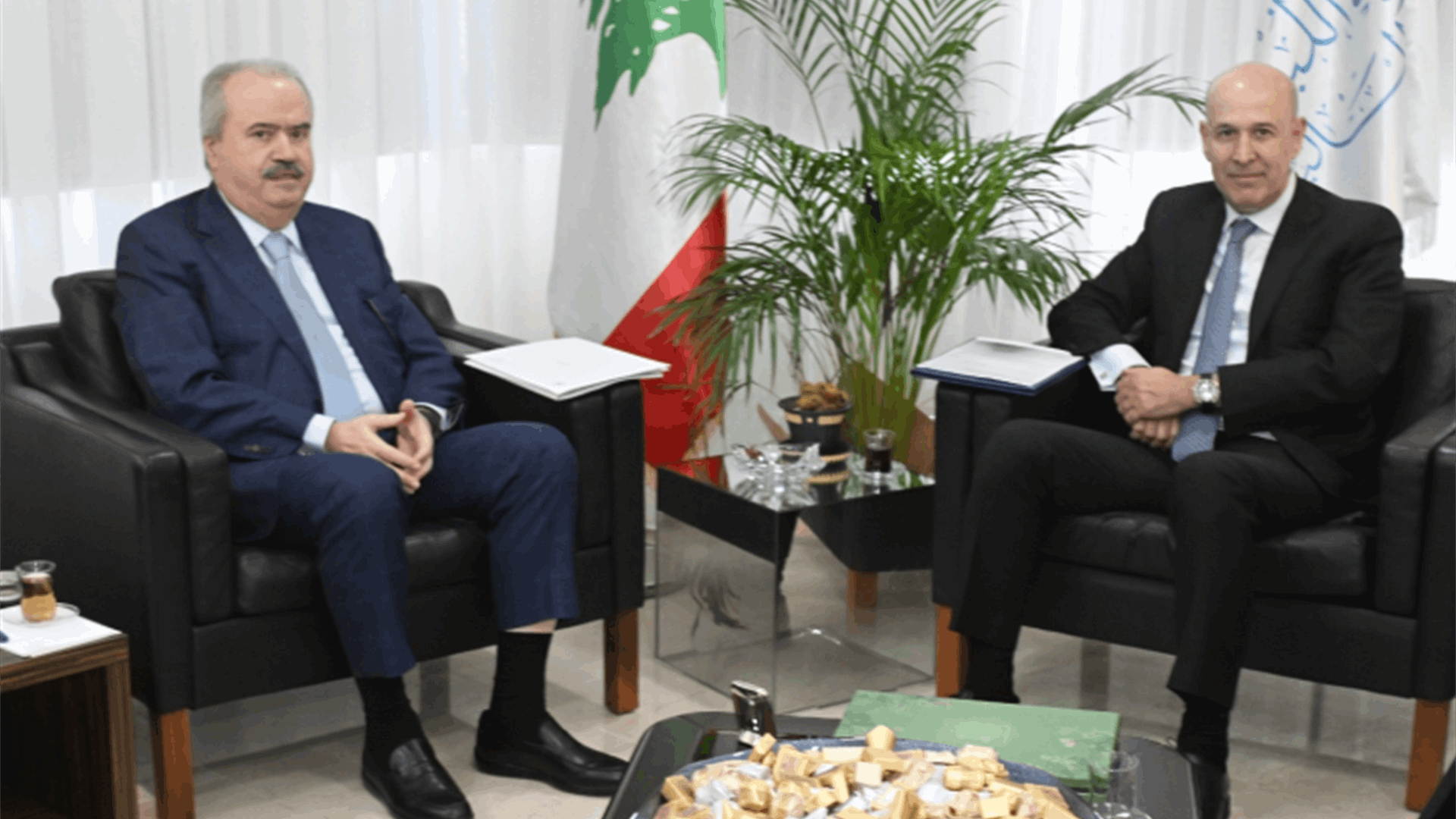 جابر إستقبل بدران... وهذا ما تم الإتفاق عليه