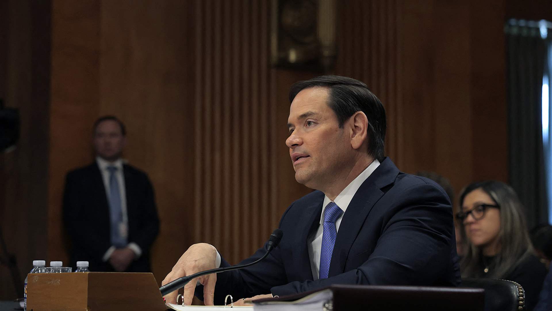 Rubio says Syria could be weeks away from &#39;full-scale civil war&#39;