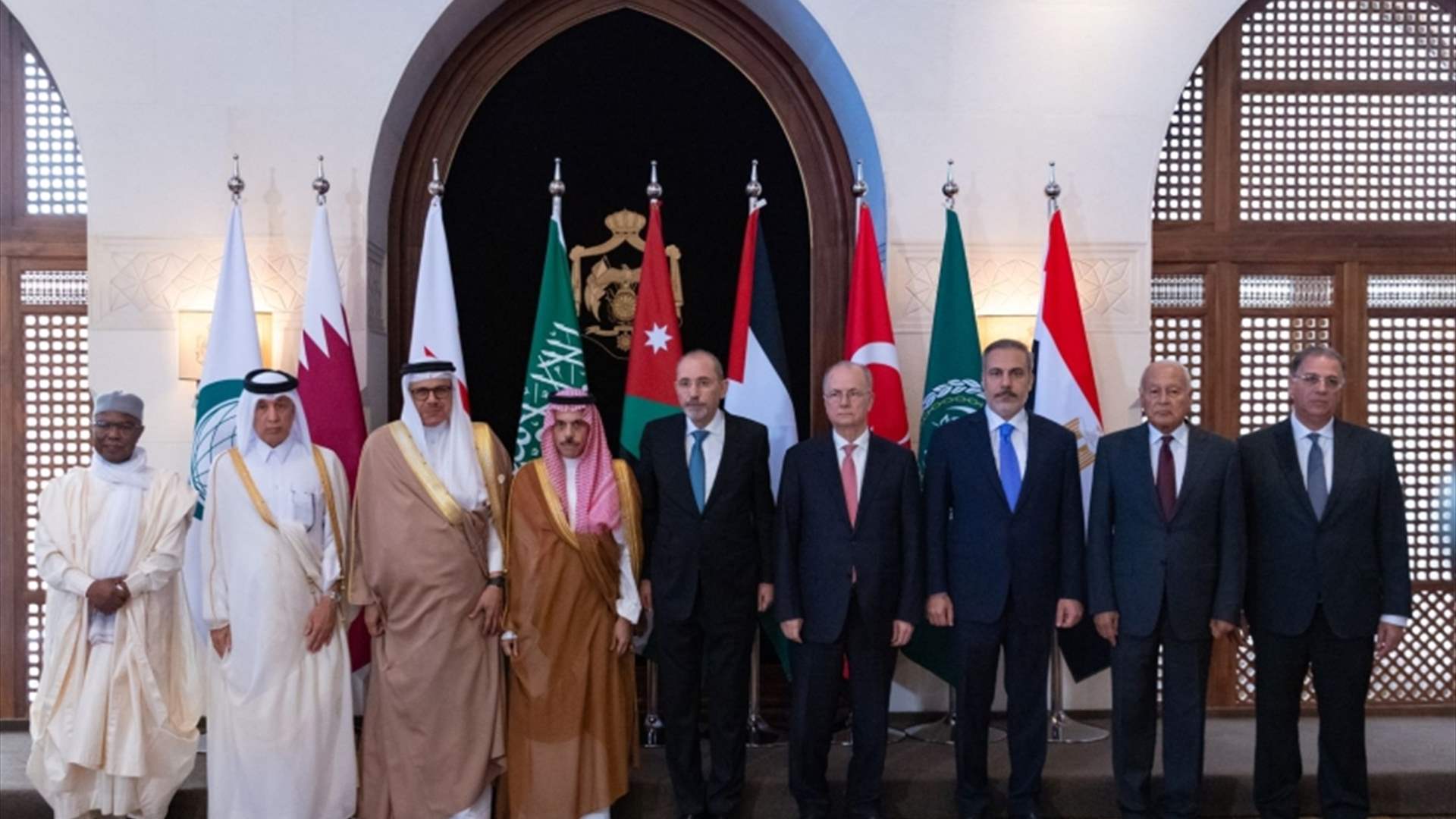 اللجنة الوزارية العربية الإسلامية بشأن غزة: لإنهاء الحرب فورا وضمان دخول المساعدات بشكل عاجل ومستدام إلى كامل القطاع